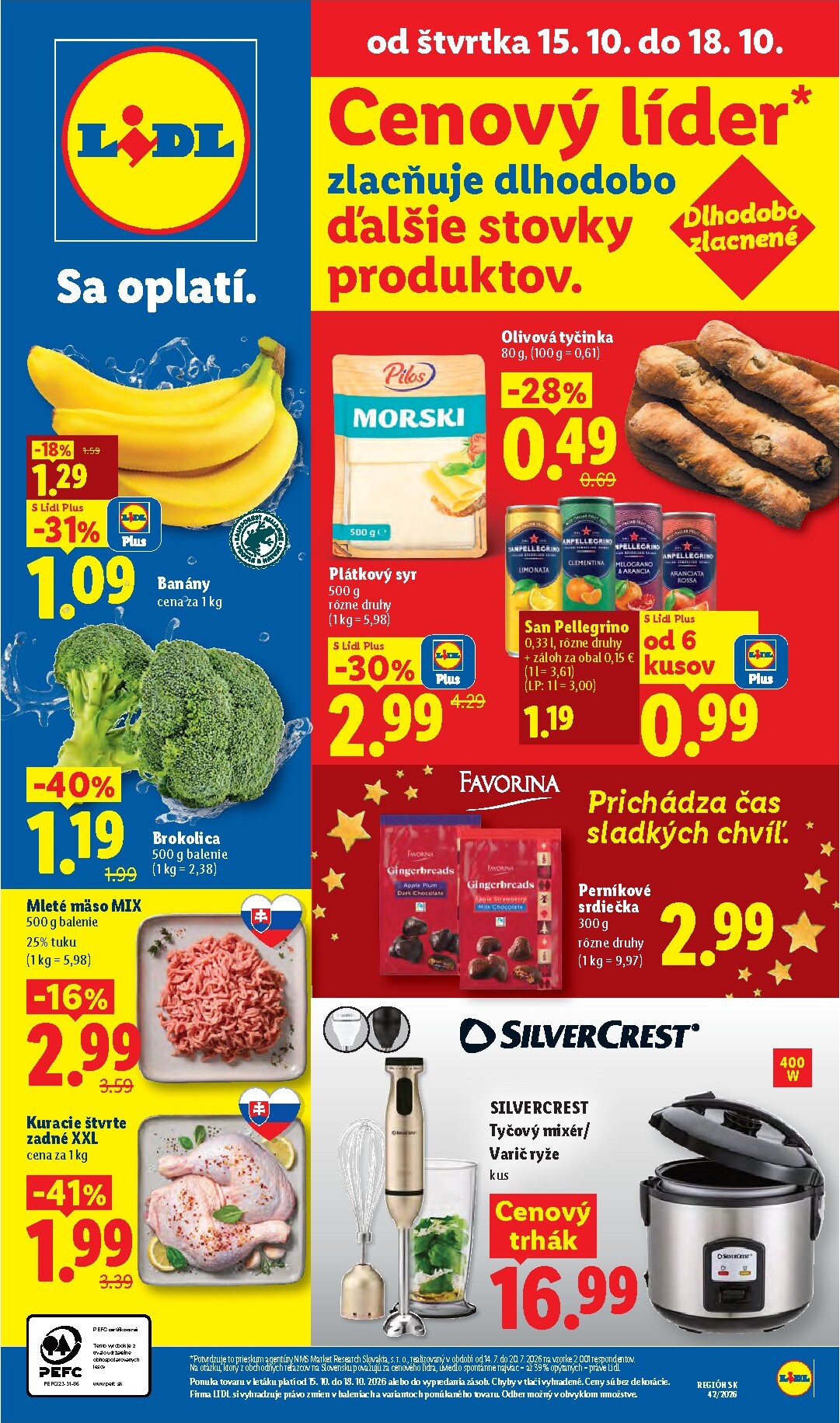 lidl - Nový Lidl leták od pondelka, 12.10.2026 do nedele, 18.10.2026 - page: 81