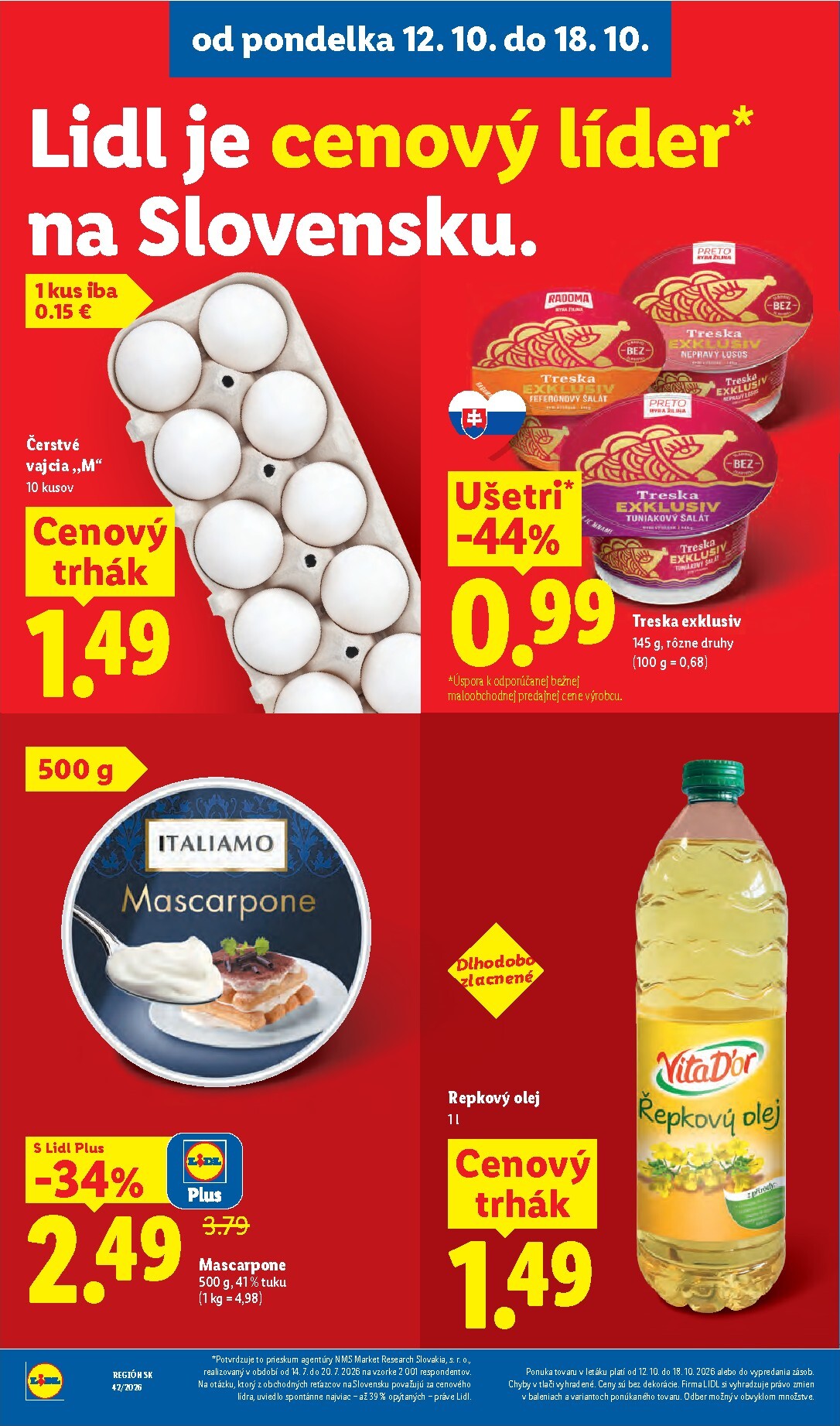 lidl - Nový Lidl leták od pondelka, 12.10.2026 do nedele, 18.10.2026 - page: 18