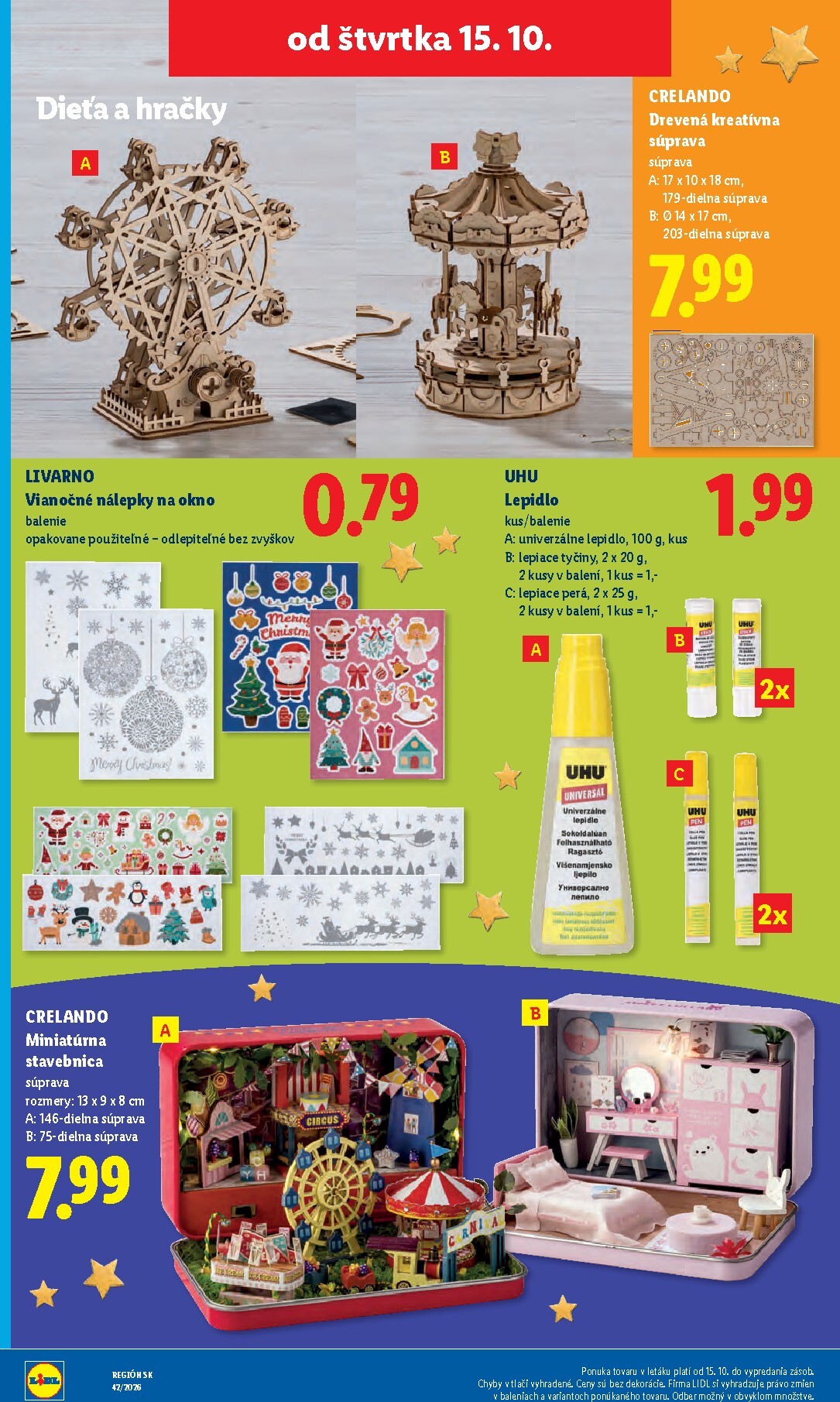 lidl - Nový Lidl leták od pondelka, 12.10.2026 do nedele, 18.10.2026 - page: 118