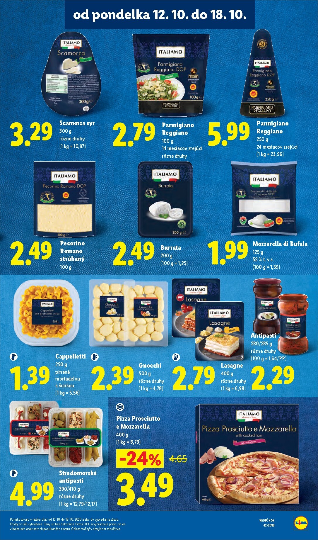 lidl - Nový Lidl leták od pondelka, 12.10.2026 do nedele, 18.10.2026 - page: 31