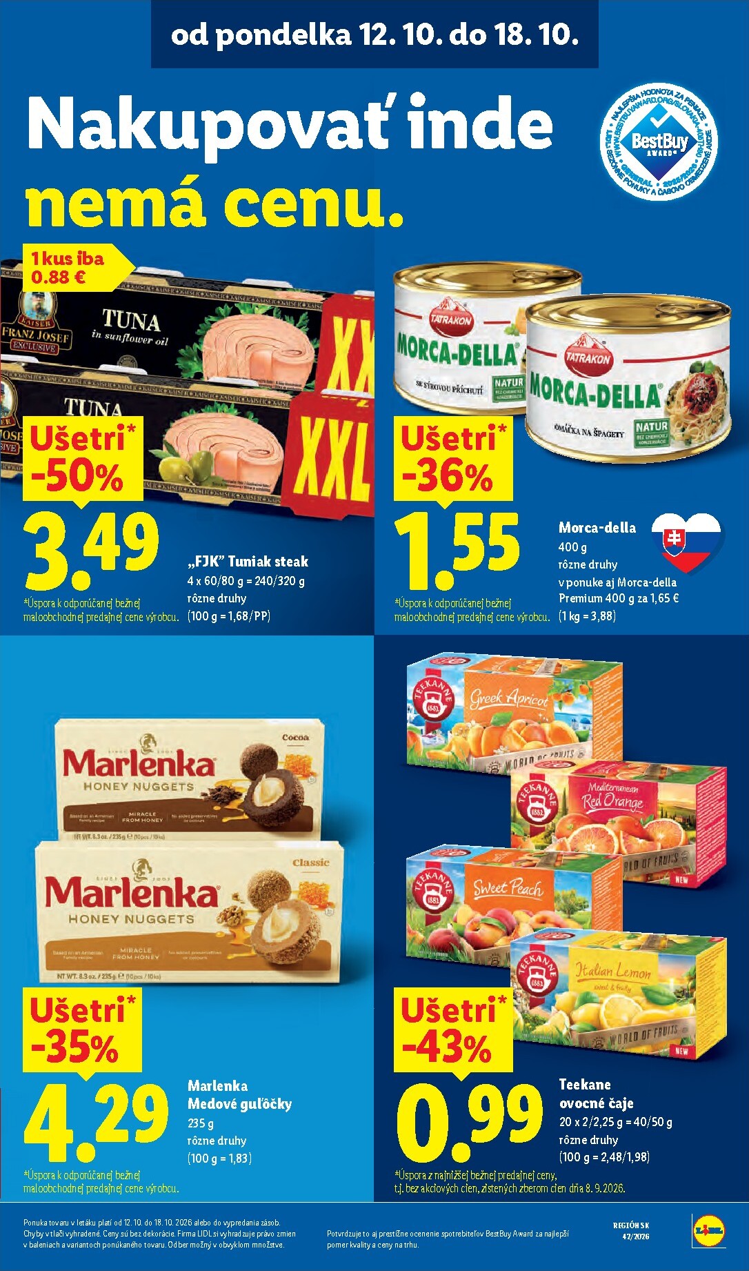lidl - Nový Lidl leták od pondelka, 12.10.2026 do nedele, 18.10.2026 - page: 19