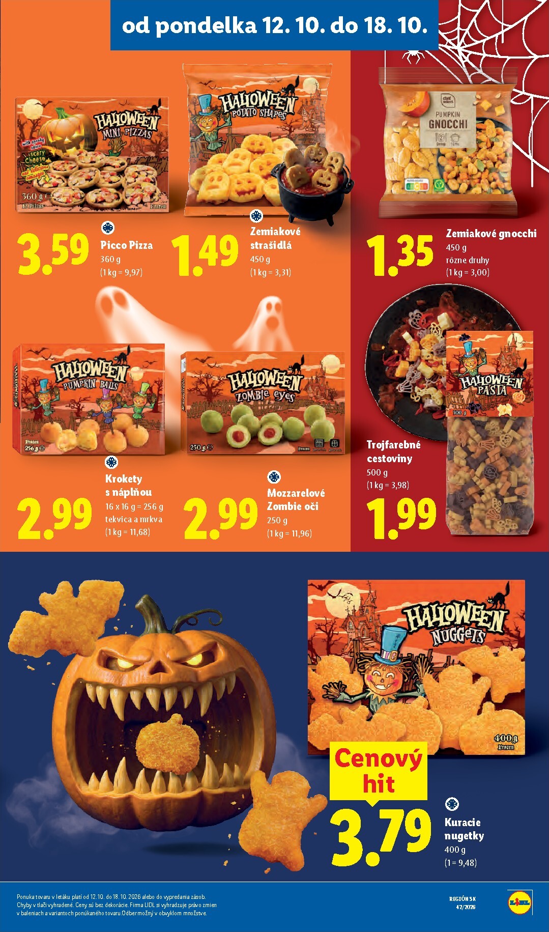 lidl - Nový Lidl leták od pondelka, 12.10.2026 do nedele, 18.10.2026 - page: 39