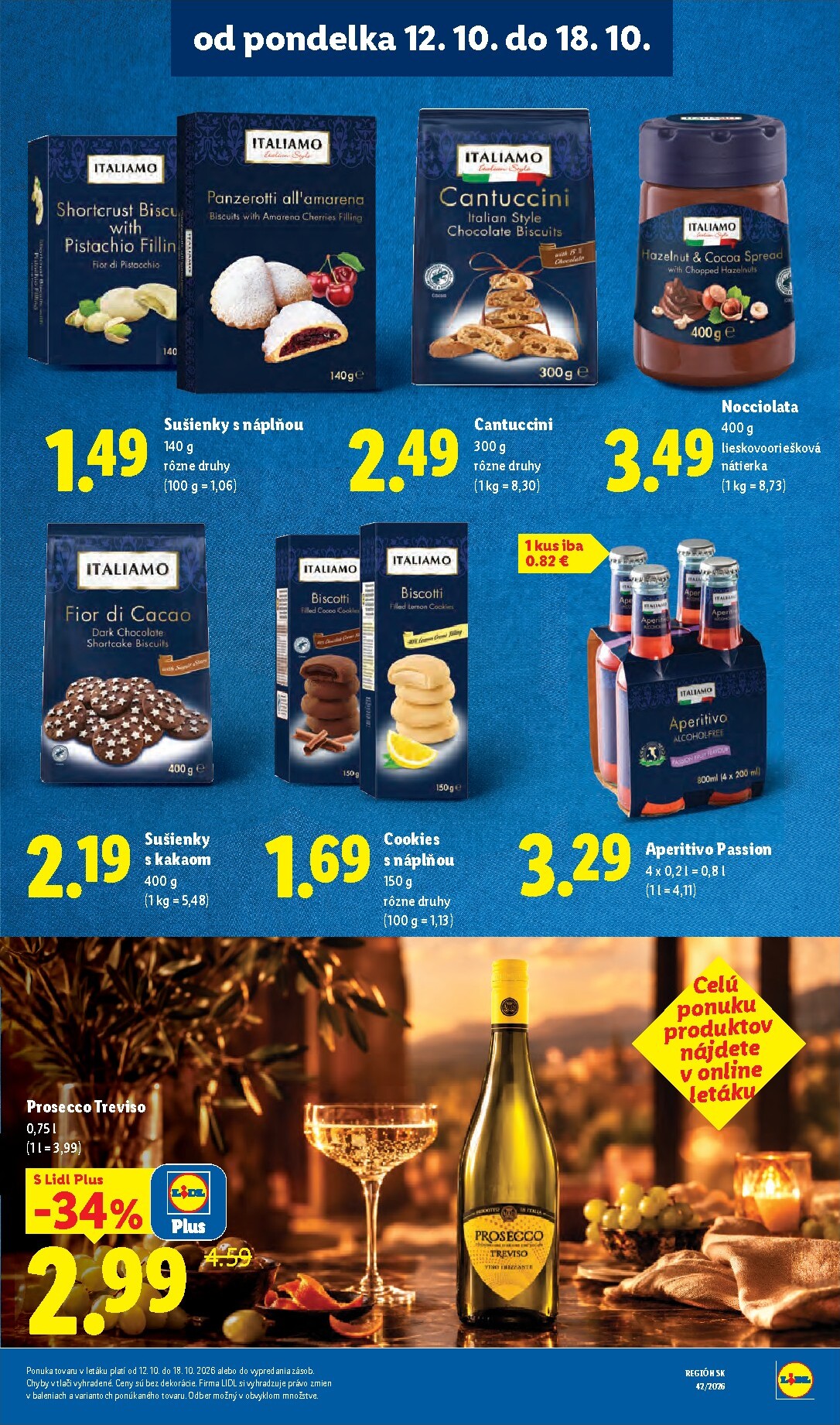 lidl - Nový Lidl leták od pondelka, 12.10.2026 do nedele, 18.10.2026 - page: 33