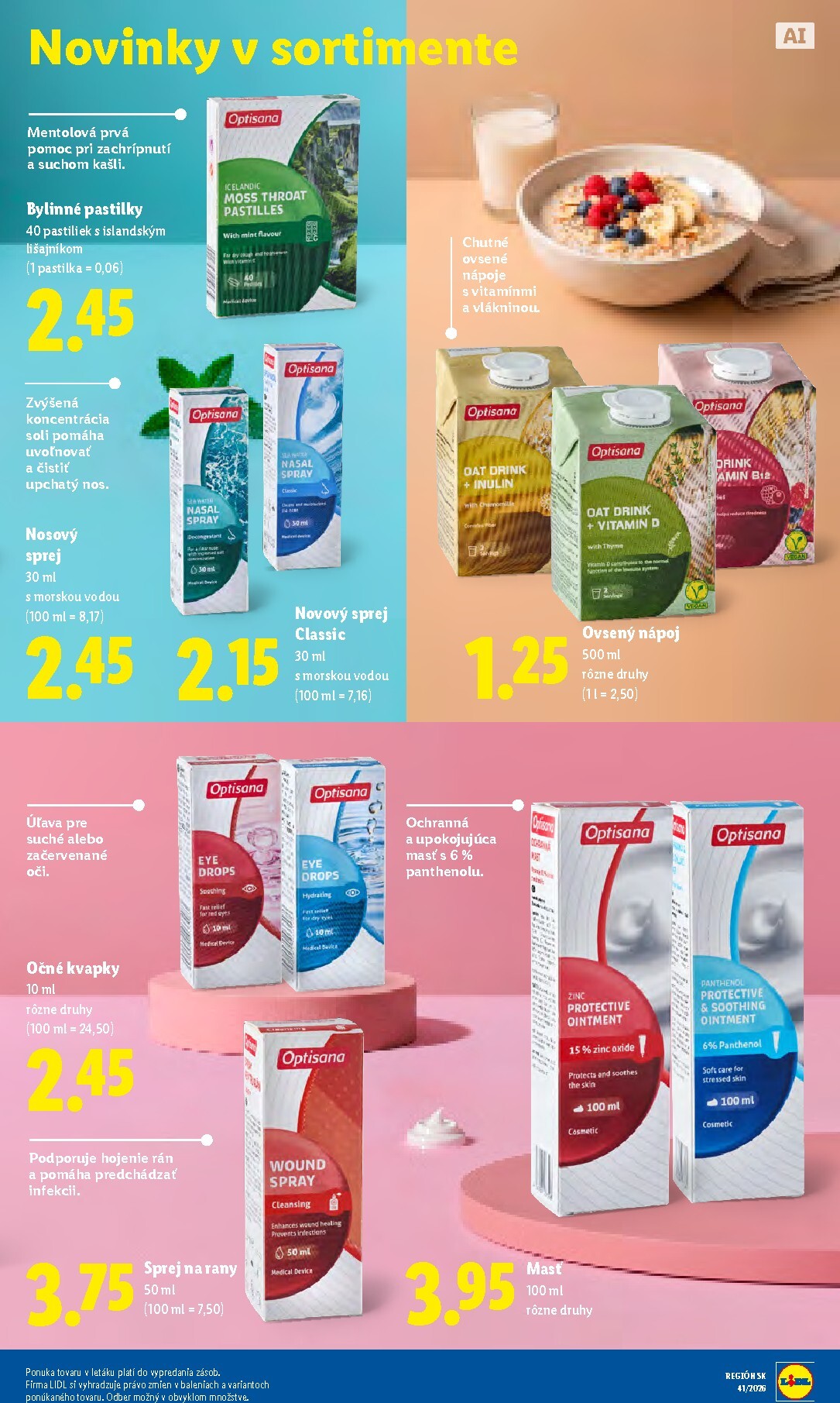 lidl - Nový Lidl leták od pondelka, 12.10.2026 do nedele, 18.10.2026 - page: 65