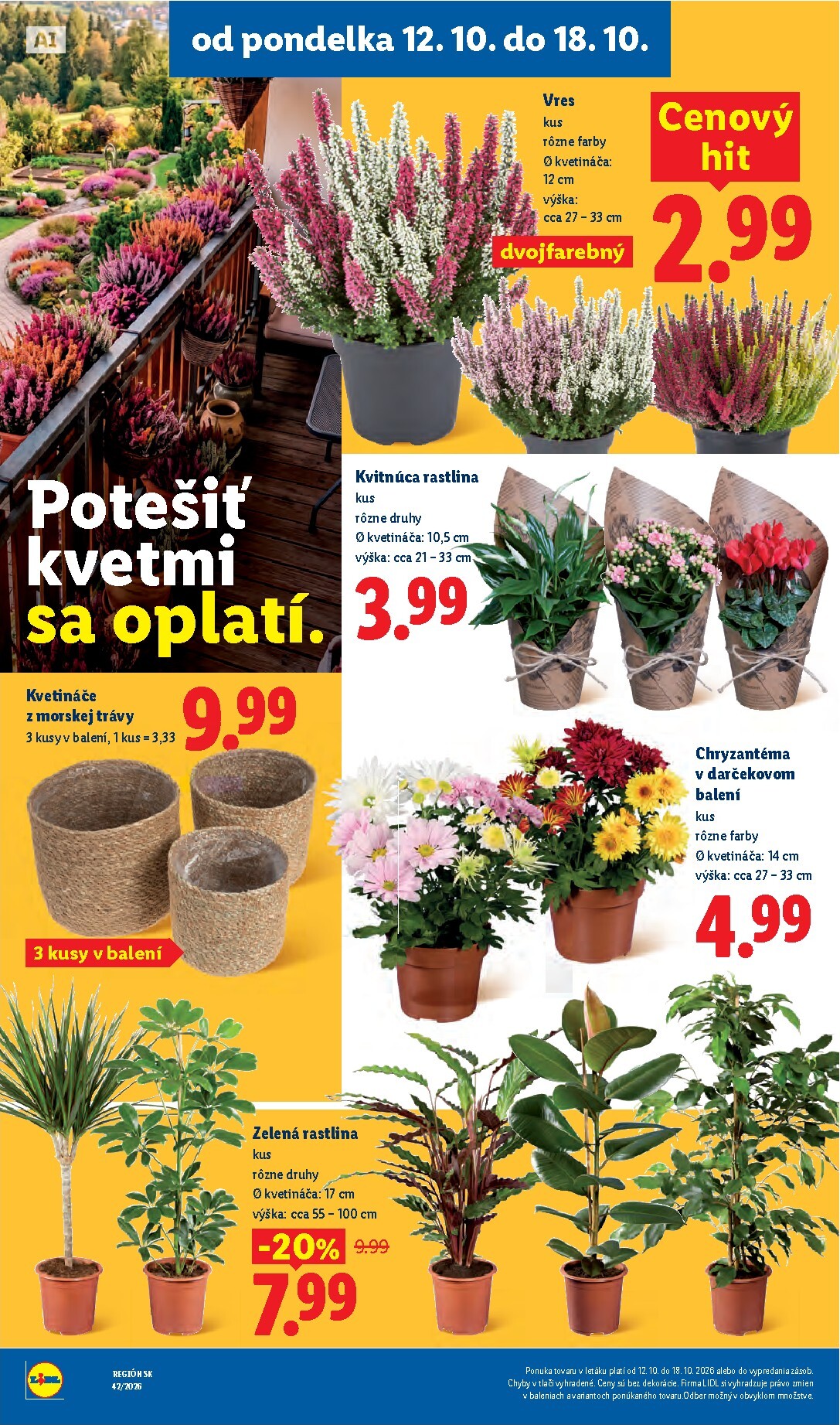 lidl - Nový Lidl leták od pondelka, 12.10.2026 do nedele, 18.10.2026 - page: 69
