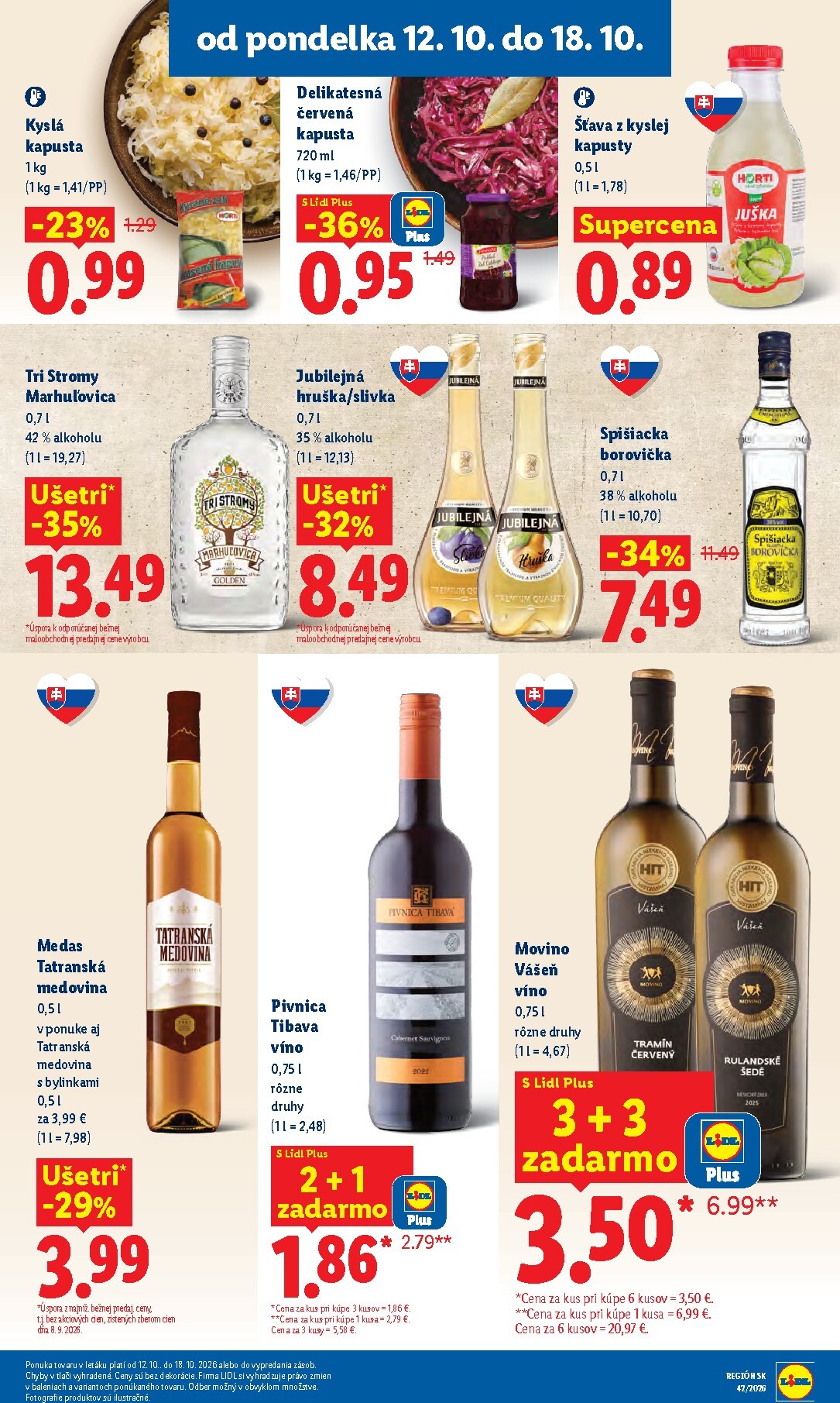 lidl - Nový Lidl leták od pondelka, 12.10.2026 do nedele, 18.10.2026 - page: 15