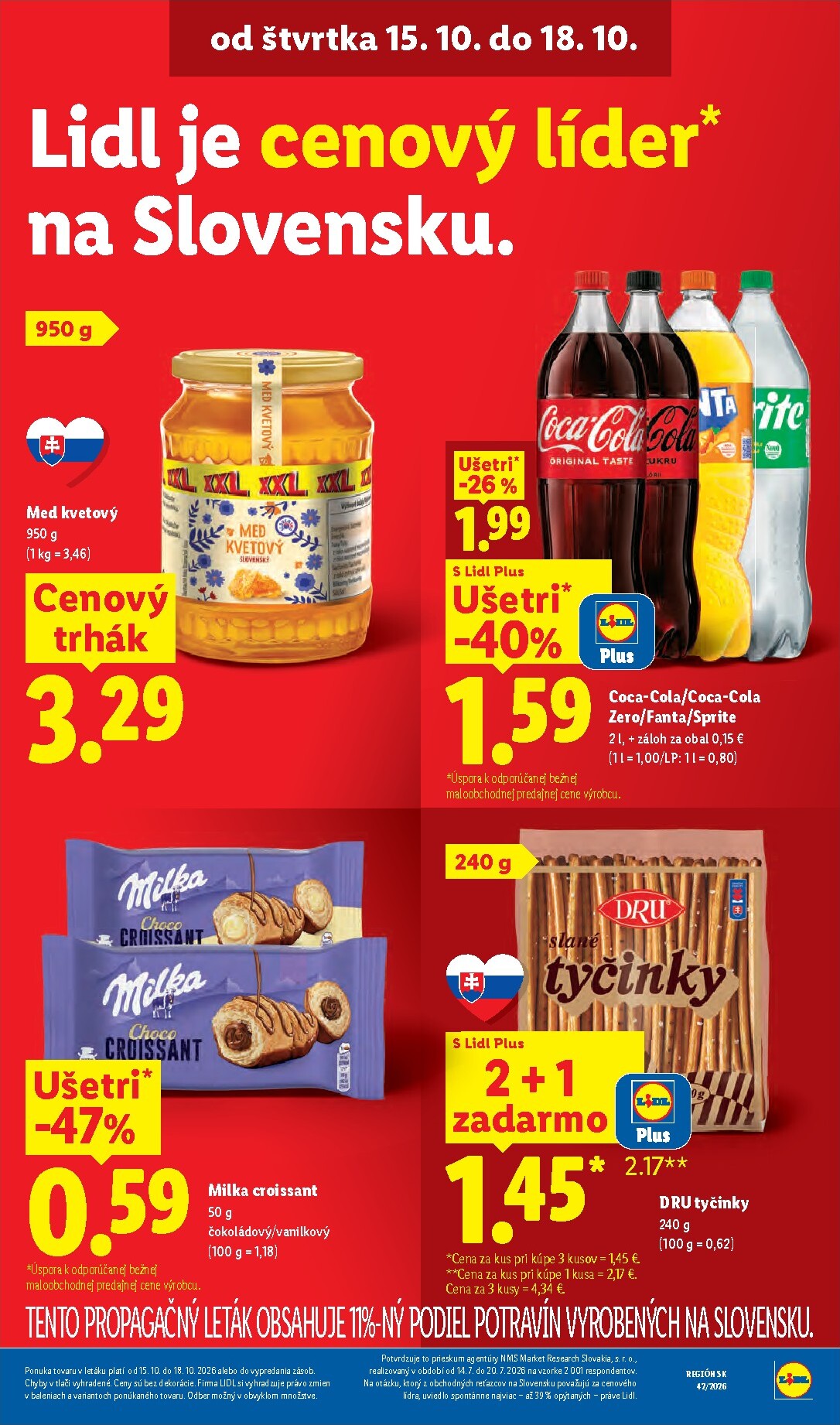 lidl - Nový Lidl leták od pondelka, 12.10.2026 do nedele, 18.10.2026 - page: 85