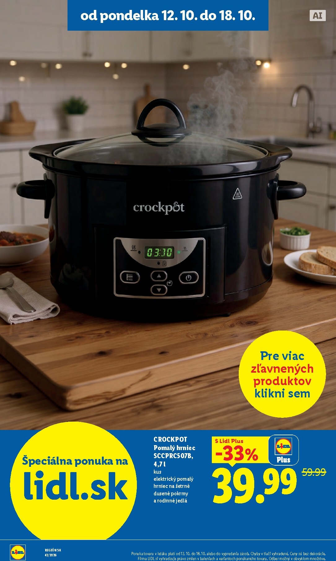 lidl - Nový Lidl leták od pondelka, 12.10.2026 do nedele, 18.10.2026 - page: 78
