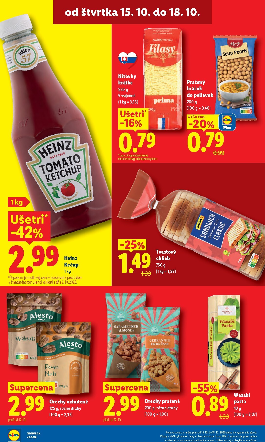 lidl - Nový Lidl leták od pondelka, 12.10.2026 do nedele, 18.10.2026 - page: 100