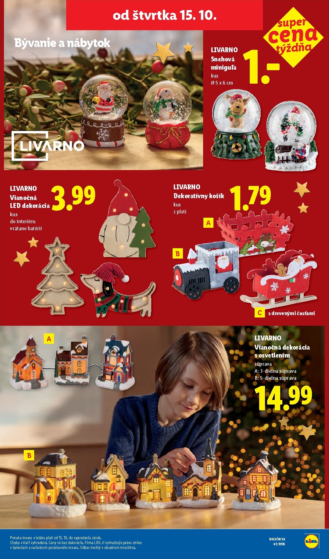 lidl - Nový Lidl leták od pondelka, 12.10.2026 do nedele, 18.10.2026 - page: 121