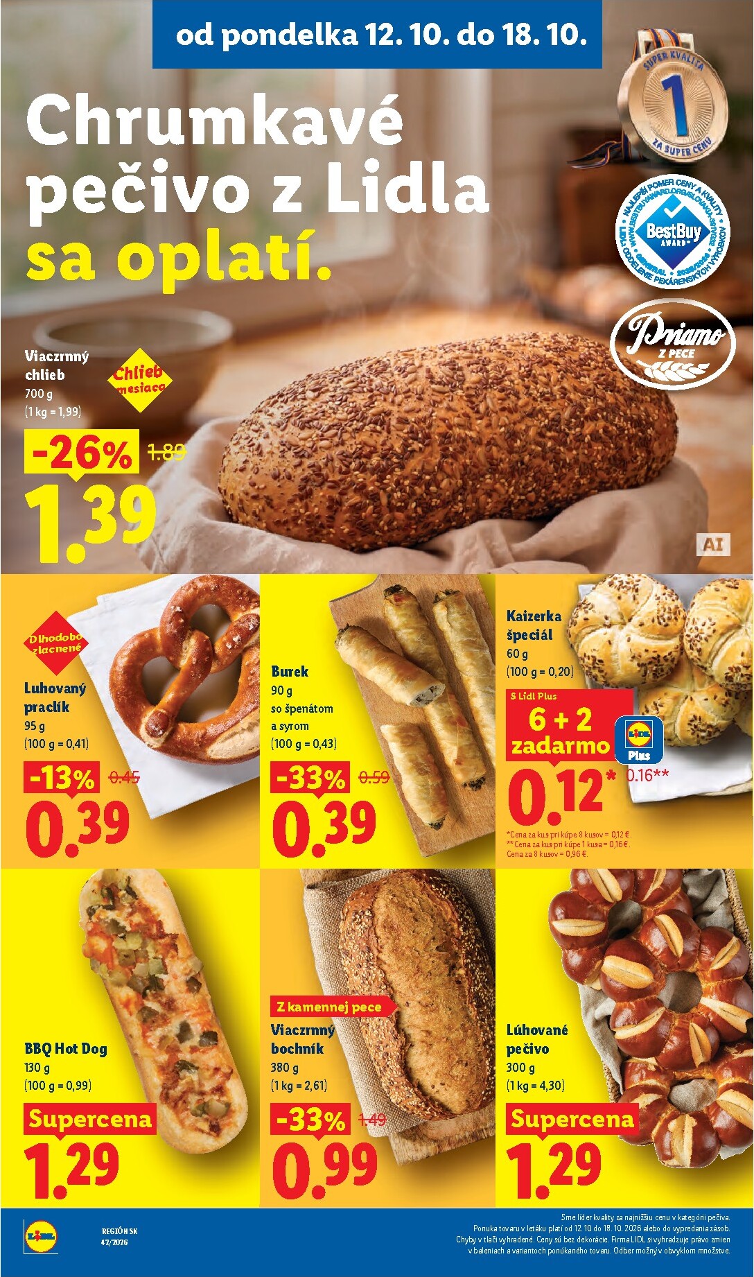 lidl - Nový Lidl leták od pondelka, 12.10.2026 do nedele, 18.10.2026 - page: 16