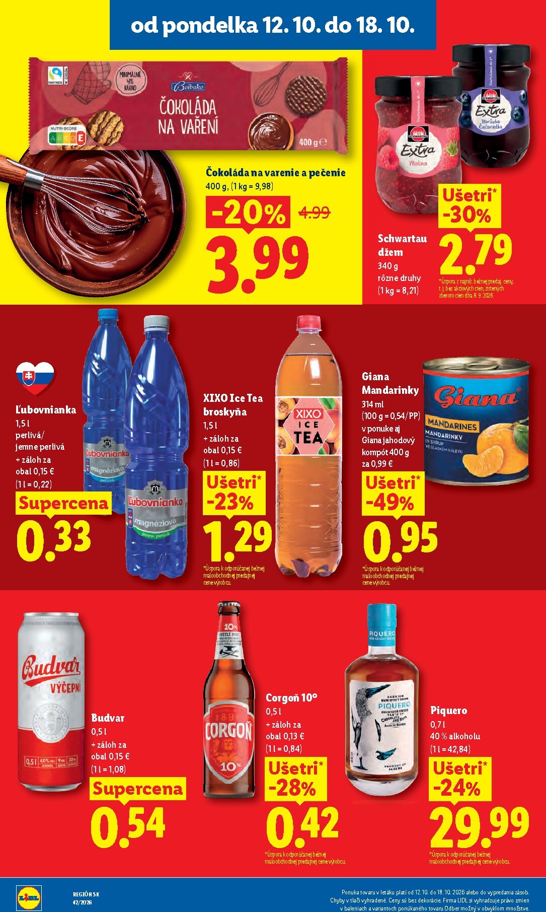 lidl - Nový Lidl leták od pondelka, 12.10.2026 do nedele, 18.10.2026 - page: 56