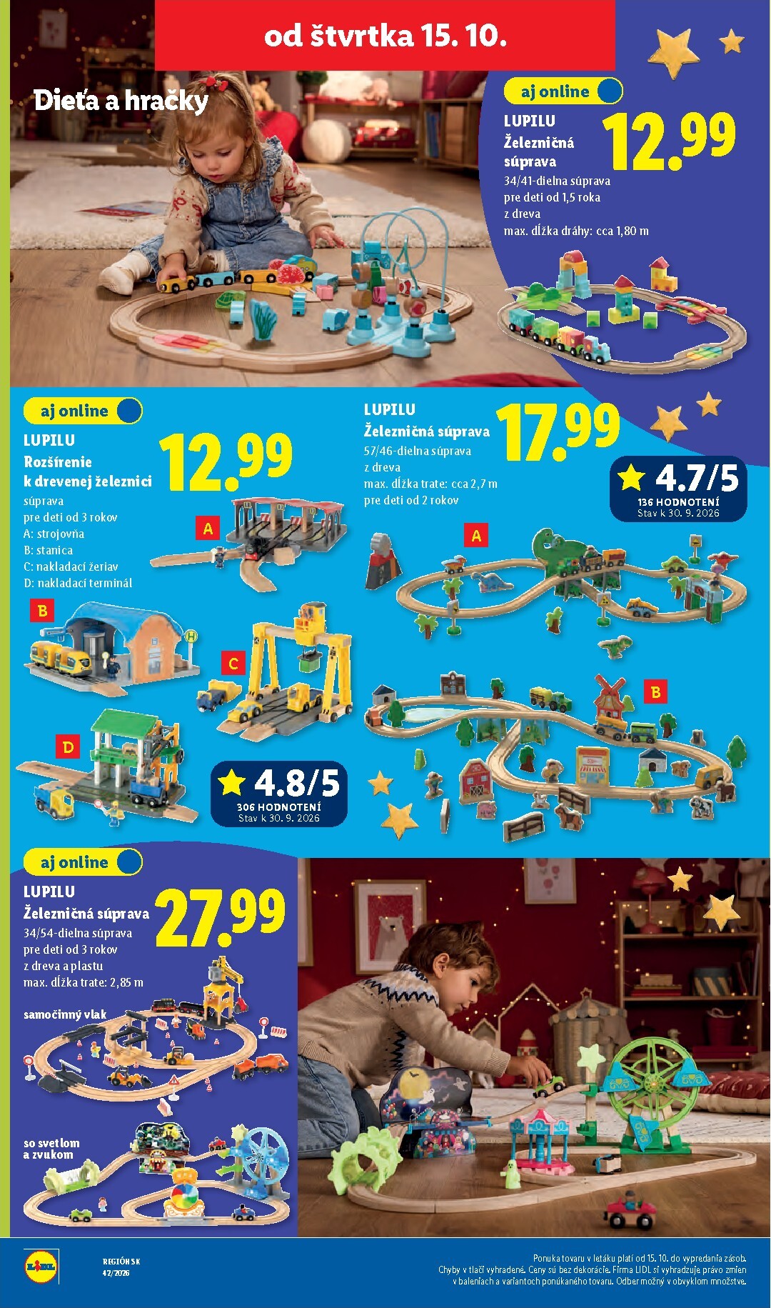 lidl - Nový Lidl leták od pondelka, 12.10.2026 do nedele, 18.10.2026 - page: 117
