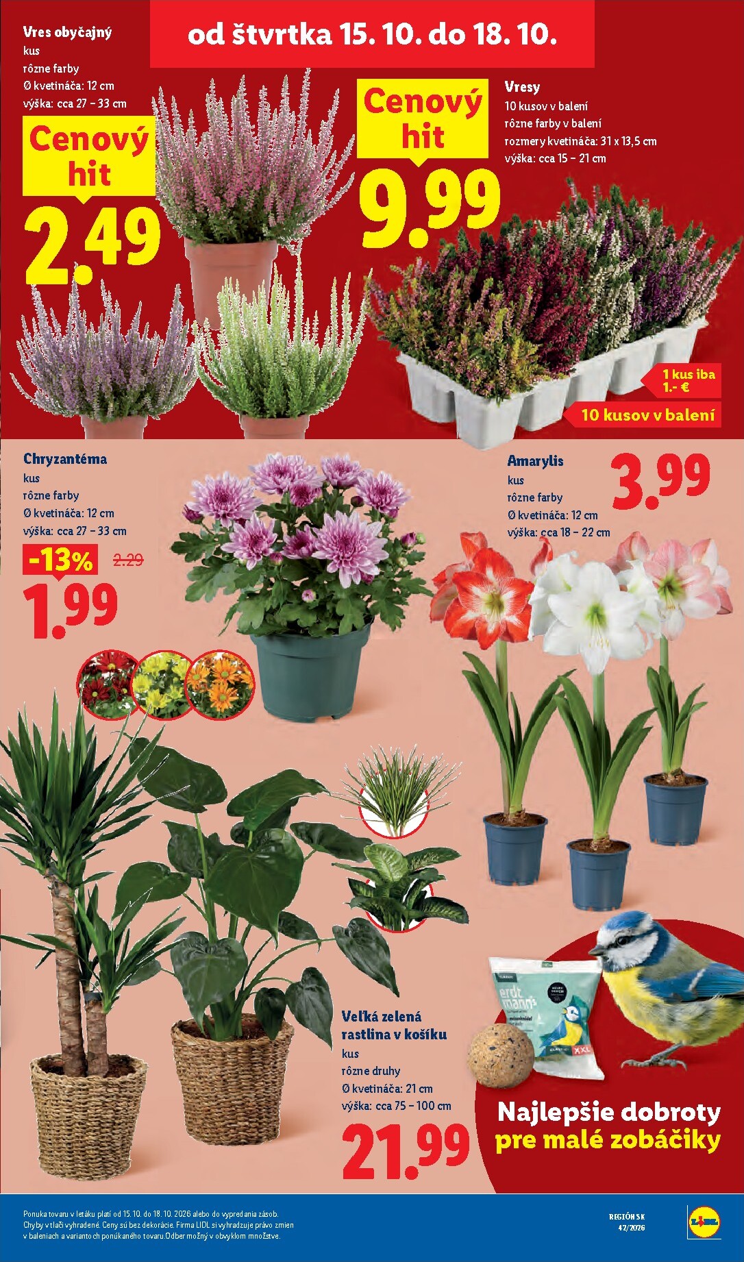 lidl - Nový Lidl leták od pondelka, 12.10.2026 do nedele, 18.10.2026 - page: 108