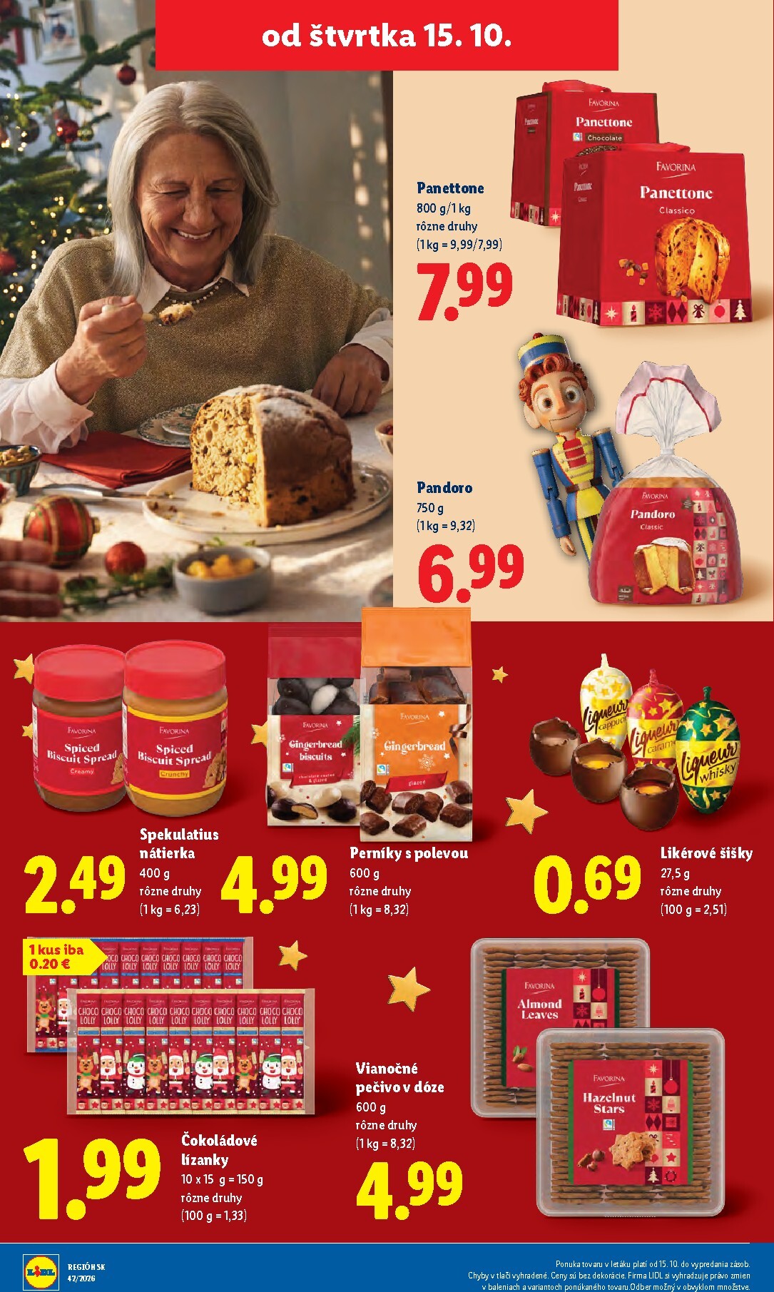 lidl - Nový Lidl leták od pondelka, 12.10.2026 do nedele, 18.10.2026 - page: 88