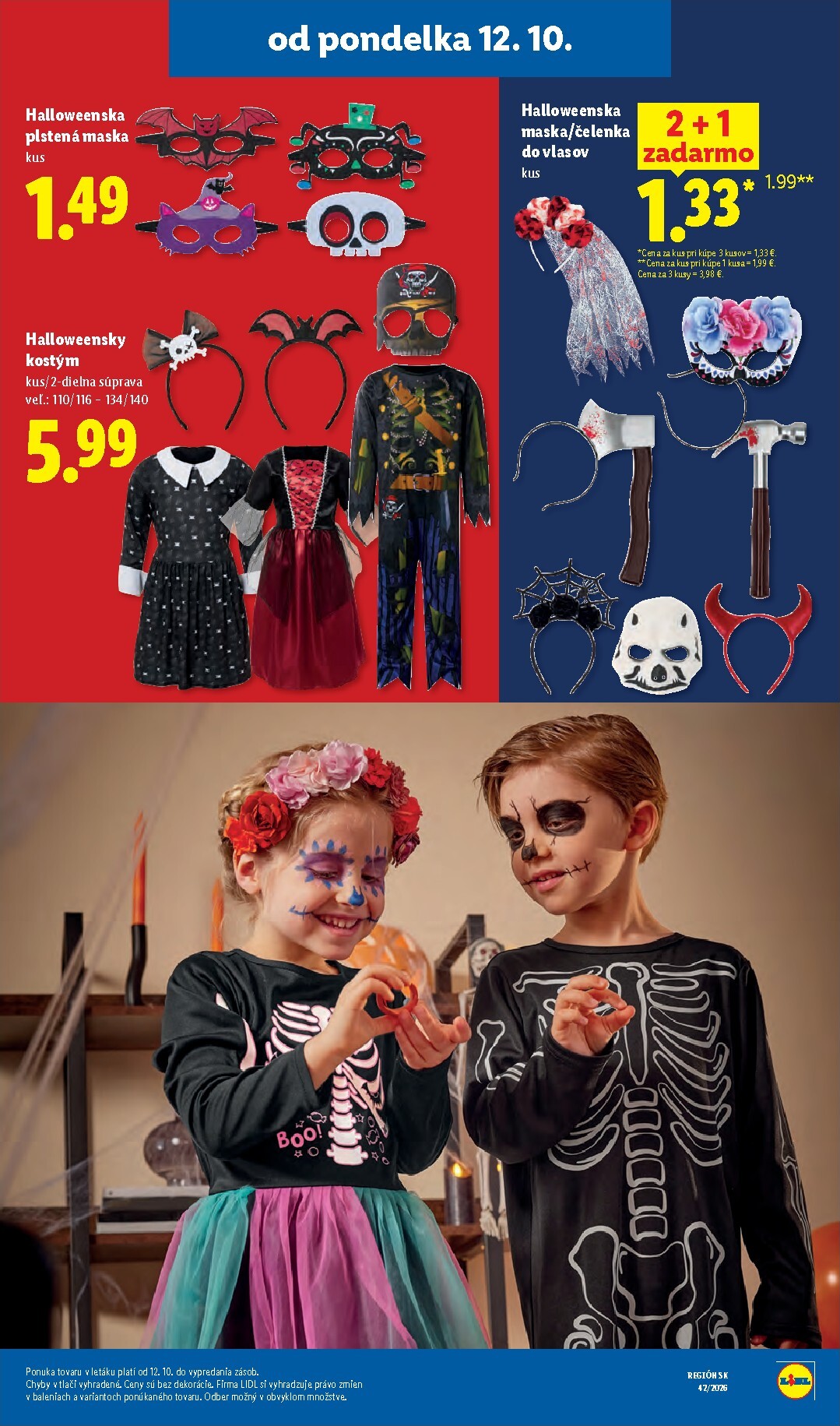 lidl - Nový Lidl leták od pondelka, 12.10.2026 do nedele, 18.10.2026 - page: 46