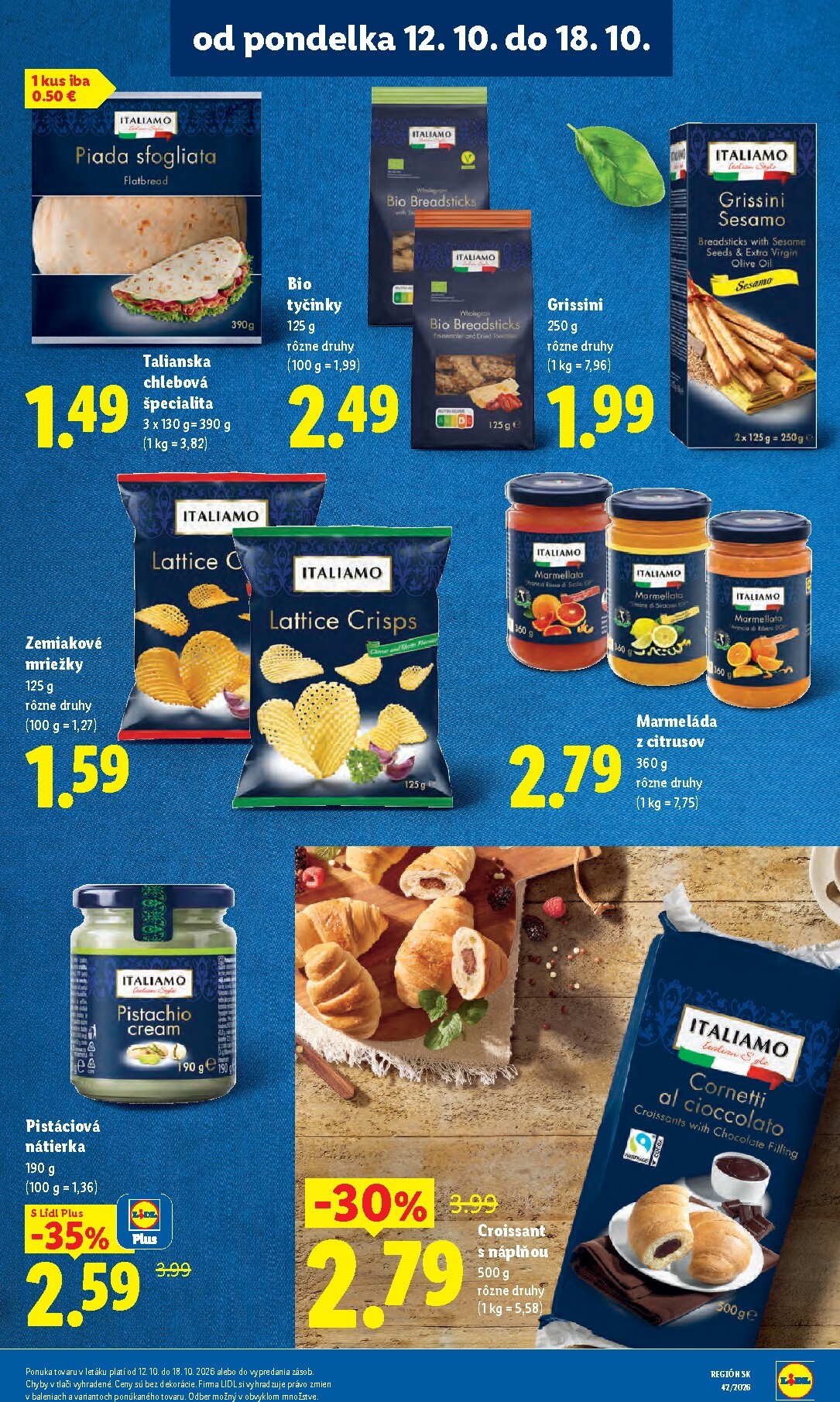 lidl - Nový Lidl leták od pondelka, 12.10.2026 do nedele, 18.10.2026 - page: 37