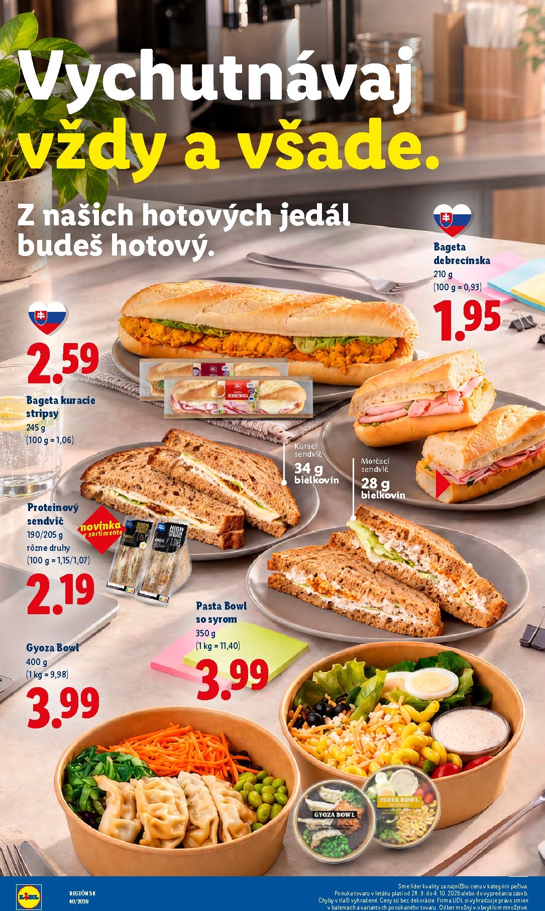 lidl - Nový Lidl leták od pondelka, 12.10.2026 do nedele, 18.10.2026 - page: 58