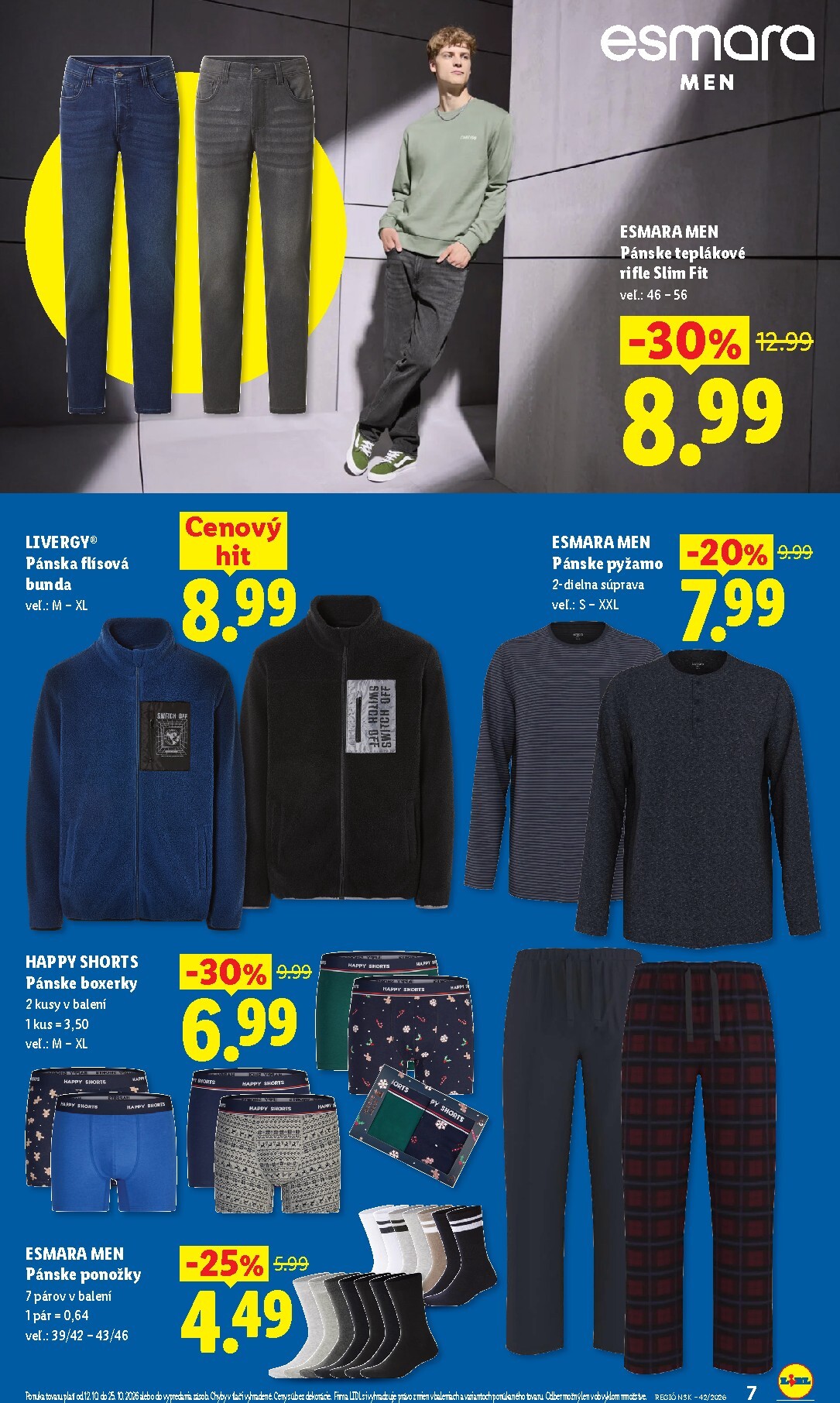 lidl - Aktuálny Lidl - Online magazín leták od pondelka, 12.10.2026 do nedele, 25.10.2026 - page: 7