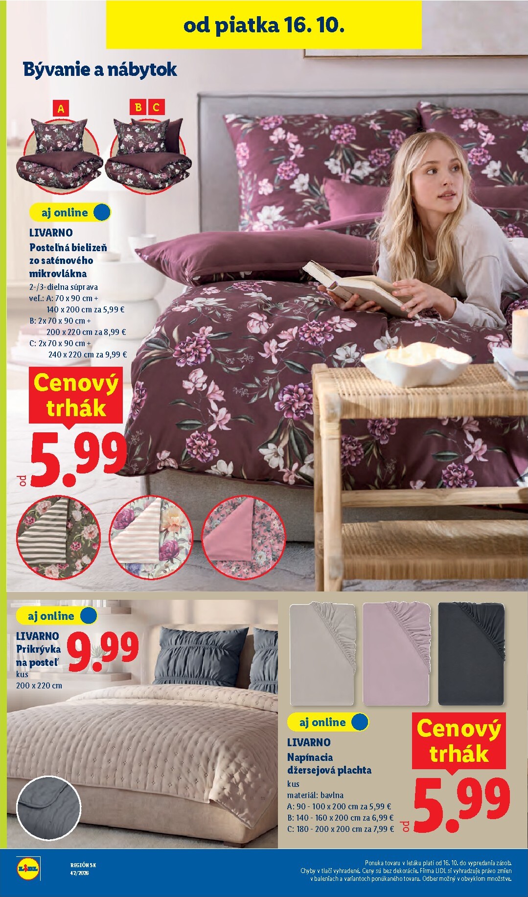 lidl - Aktuálny Lidl leták od pondelka, 12.10.2026 do nedele, 18.10.2026 - page: 124