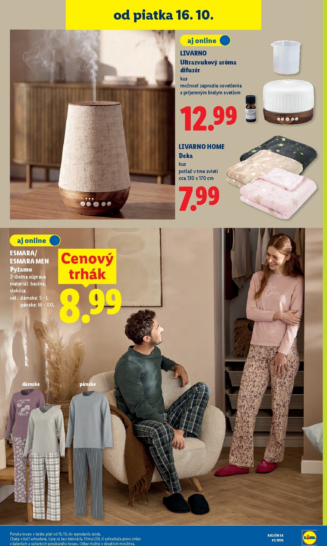lidl - Aktuálny Lidl leták od pondelka, 12.10.2026 do nedele, 18.10.2026 - page: 125