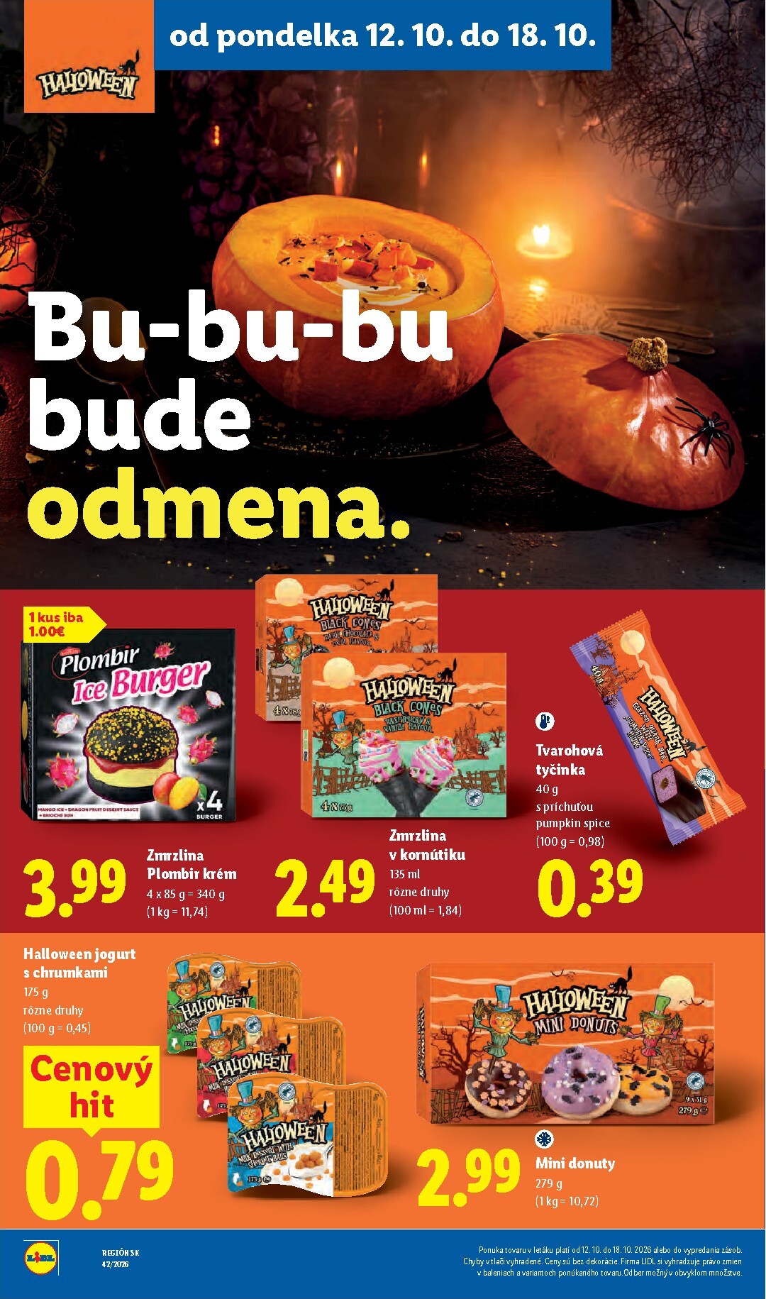 lidl - Aktuálny Lidl leták od pondelka, 12.10.2026 do nedele, 18.10.2026 - page: 38