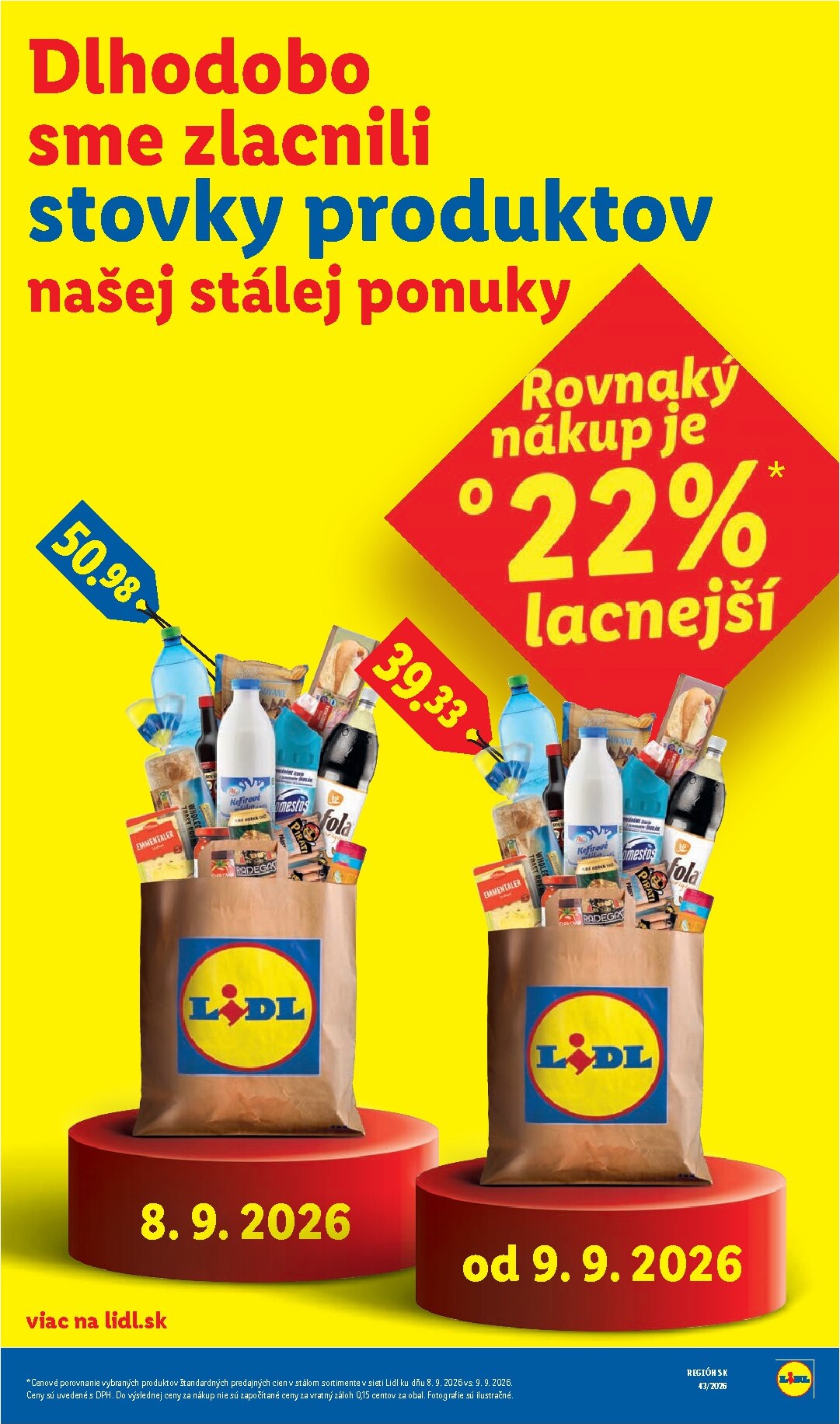 lidl - Aktuálny Lidl leták od pondelka, 12.10.2026 do nedele, 18.10.2026 - page: 3