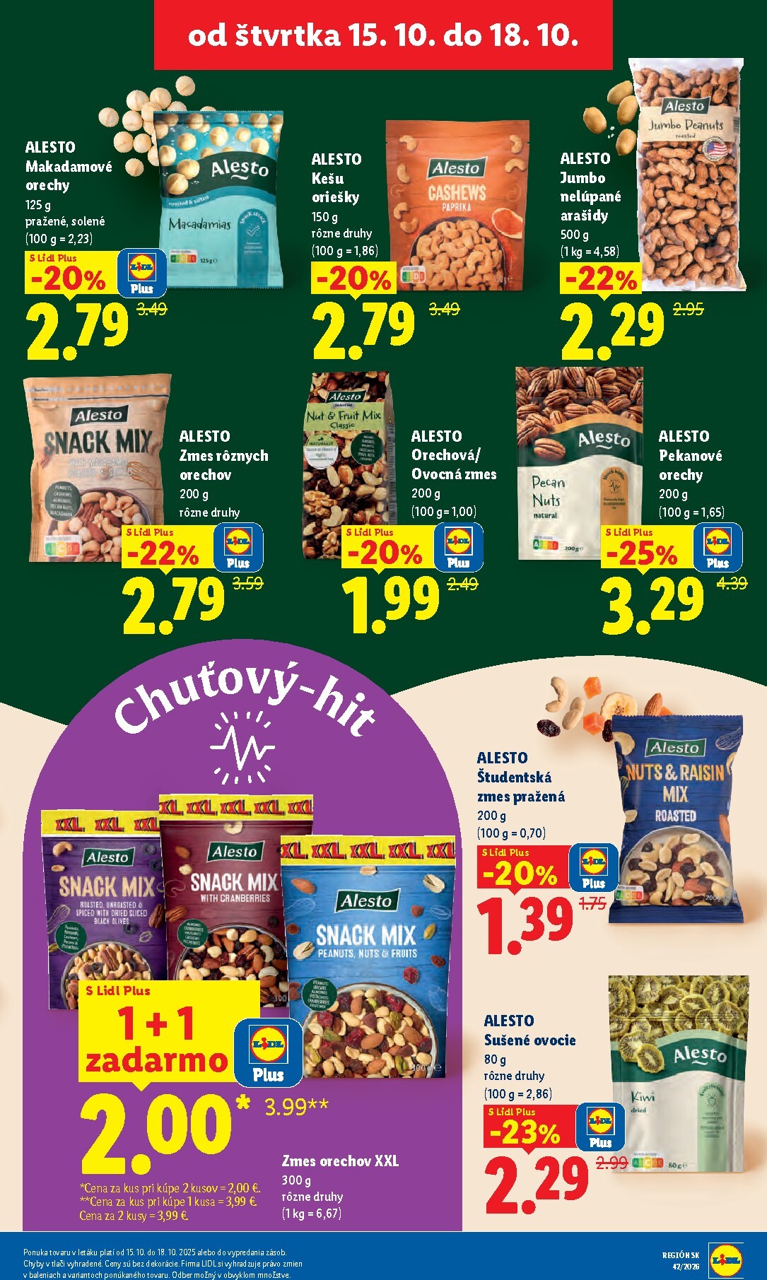 lidl - Aktuálny Lidl leták od pondelka, 12.10.2026 do nedele, 18.10.2026 - page: 97