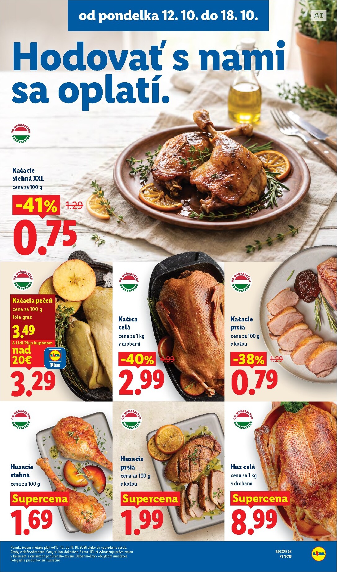 lidl - Aktuálny Lidl leták od pondelka, 12.10.2026 do nedele, 18.10.2026 - page: 14