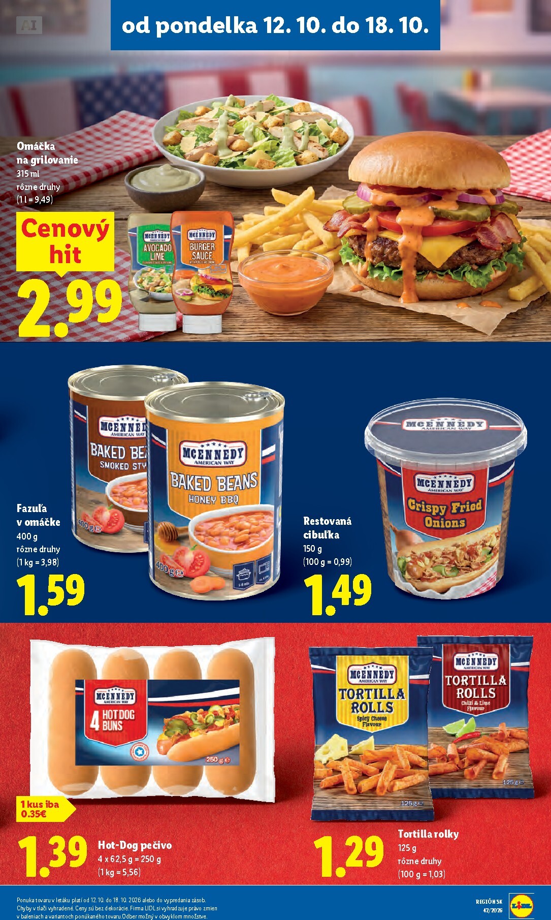 lidl - Aktuálny Lidl leták od pondelka, 12.10.2026 do nedele, 18.10.2026 - page: 27