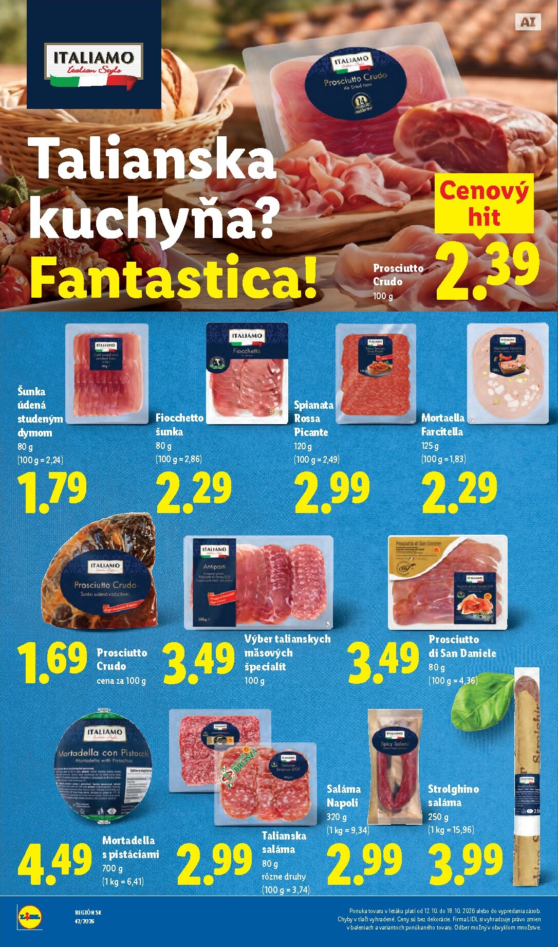 lidl - Aktuálny Lidl leták od pondelka, 12.10.2026 do nedele, 18.10.2026 - page: 30