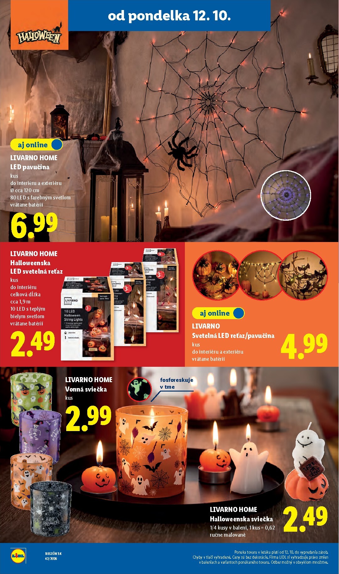 lidl - Aktuálny Lidl leták od pondelka, 12.10.2026 do nedele, 18.10.2026 - page: 45