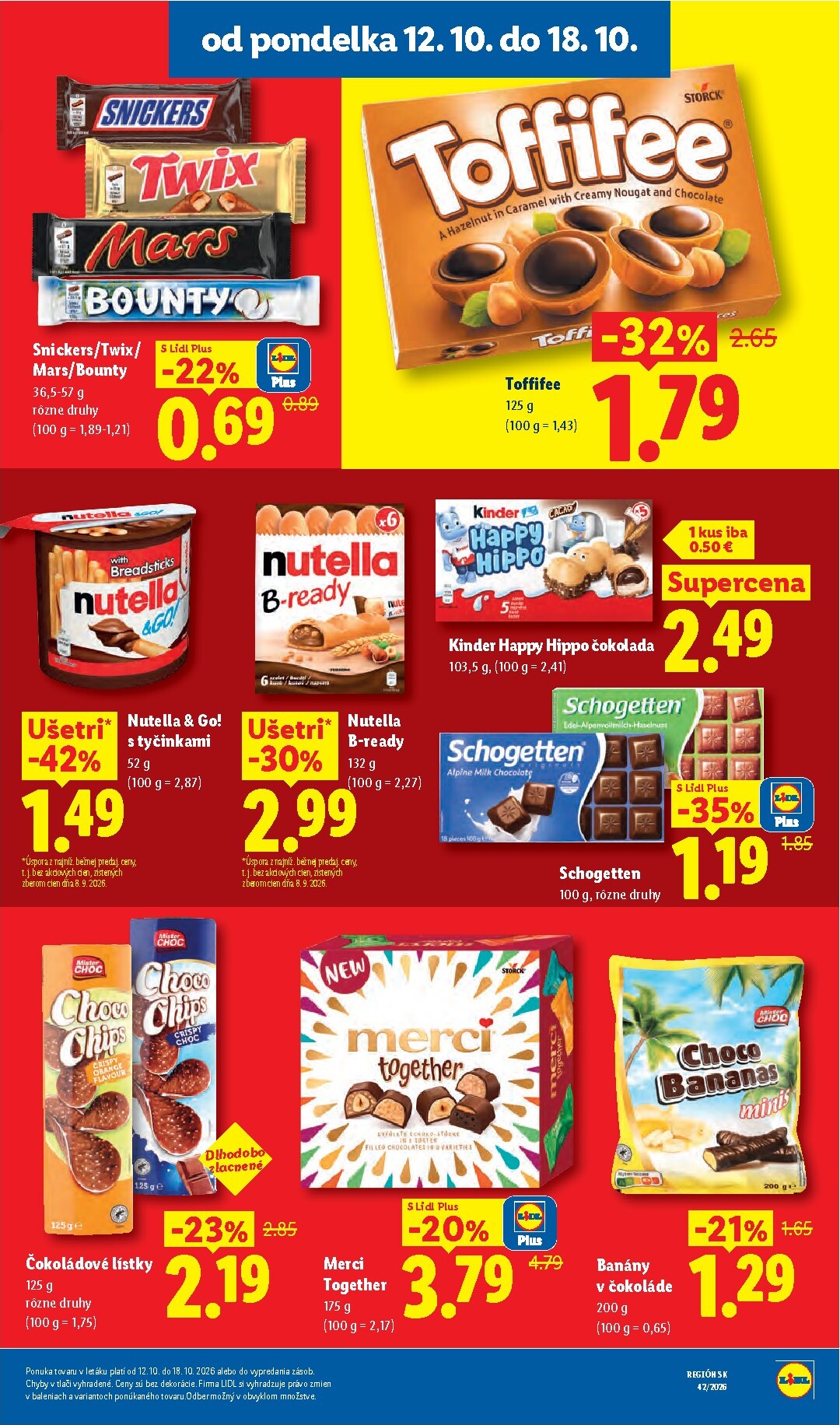 lidl - Aktuálny Lidl leták od pondelka, 12.10.2026 do nedele, 18.10.2026 - page: 53