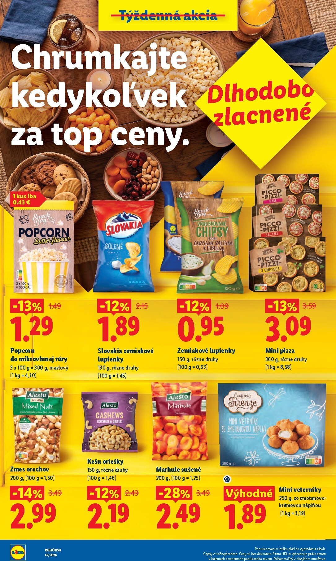 lidl - Aktuálny Lidl leták od pondelka, 12.10.2026 do nedele, 18.10.2026 - page: 6