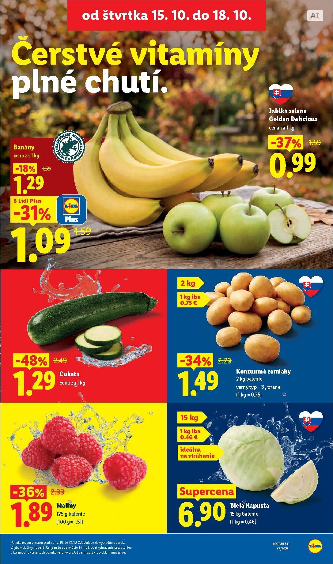 lidl - Aktuálny Lidl leták od pondelka, 12.10.2026 do nedele, 18.10.2026 - page: 85