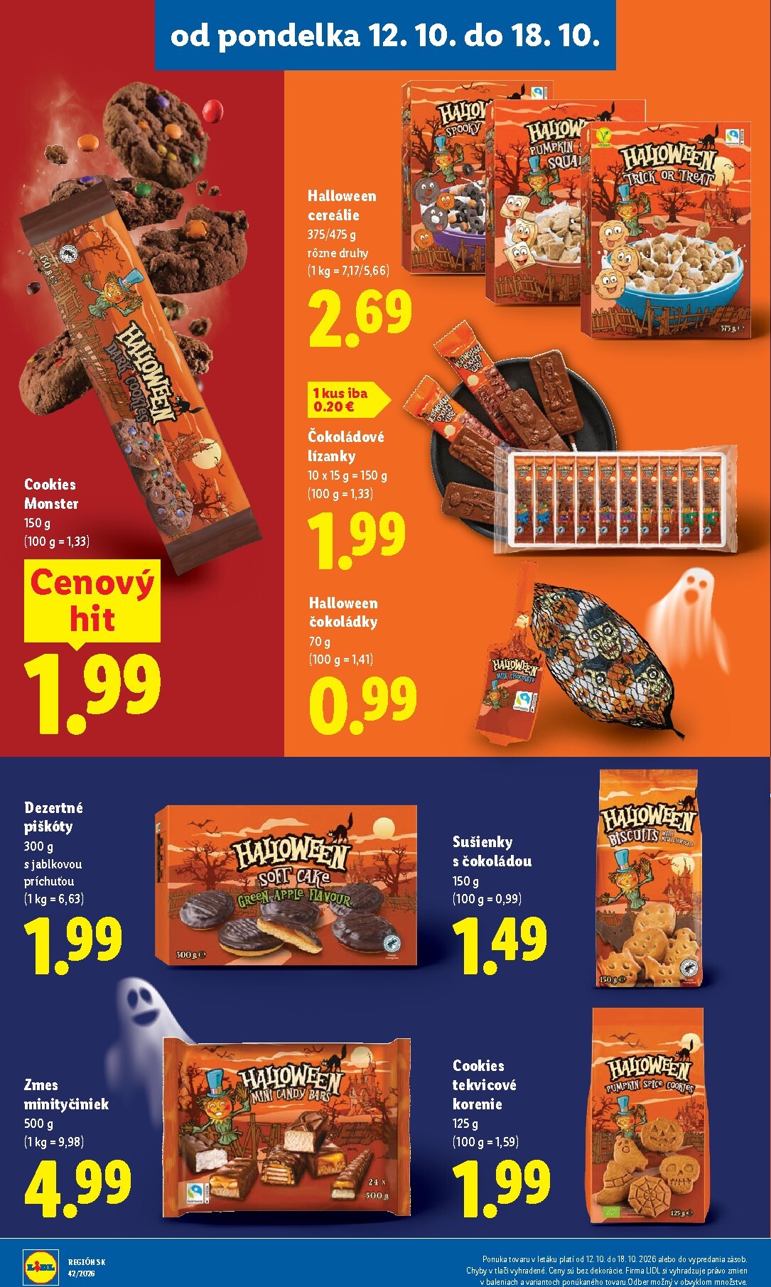 lidl - Aktuálny Lidl leták od pondelka, 12.10.2026 do nedele, 18.10.2026 - page: 42