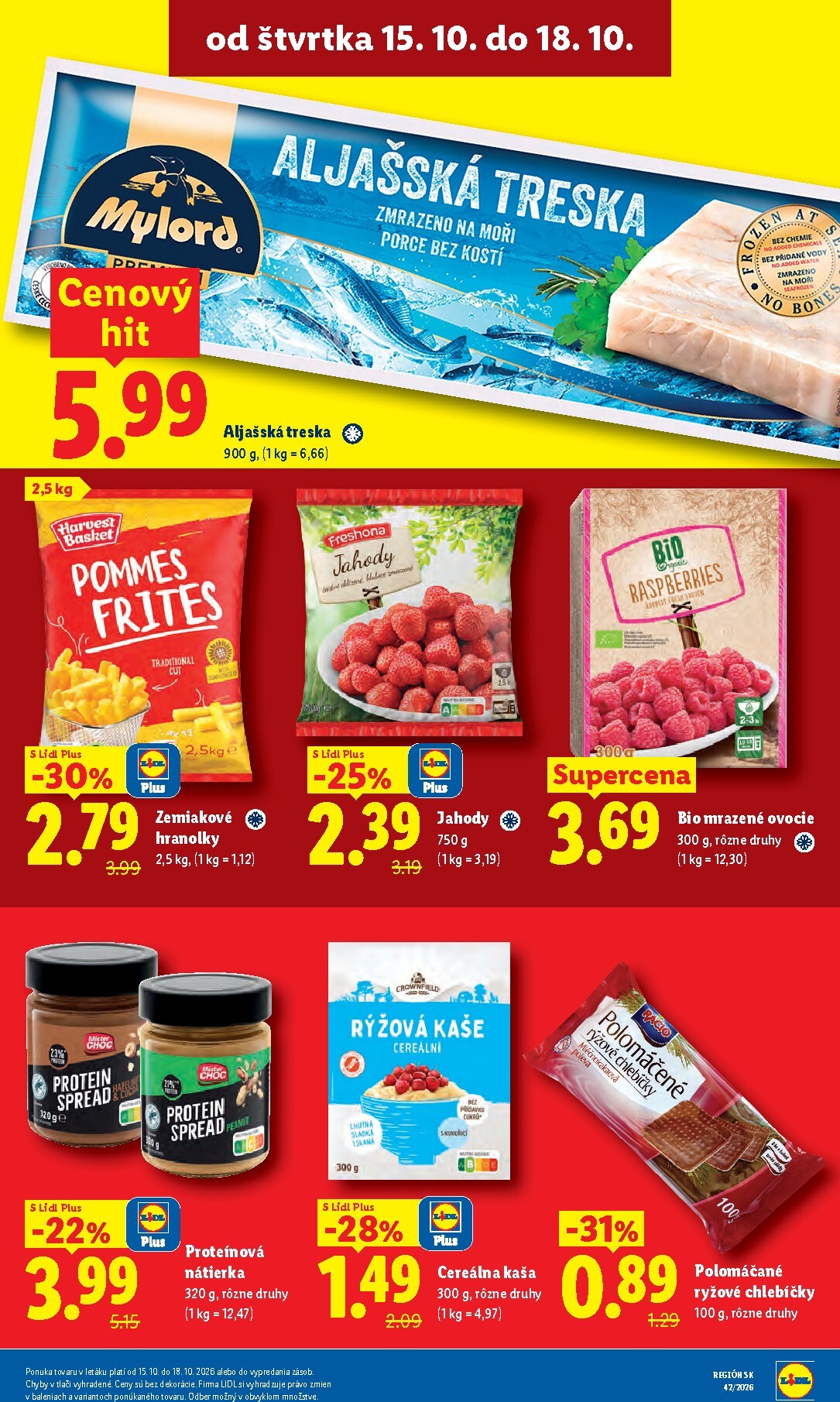 lidl - Aktuálny Lidl leták od pondelka, 12.10.2026 do nedele, 18.10.2026 - page: 100