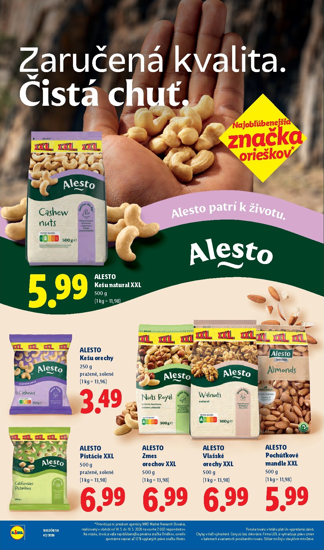 lidl - Aktuálny Lidl leták od pondelka, 12.10.2026 do nedele, 18.10.2026 - page: 96