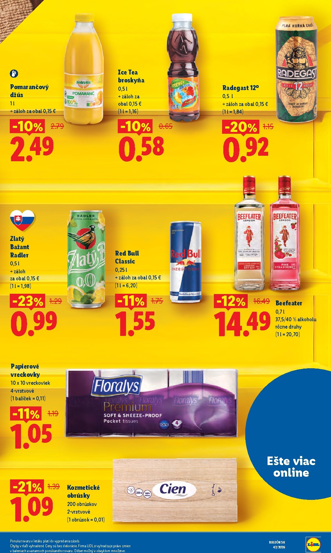 lidl - Aktuálny Lidl leták od pondelka, 12.10.2026 do nedele, 18.10.2026 - page: 7