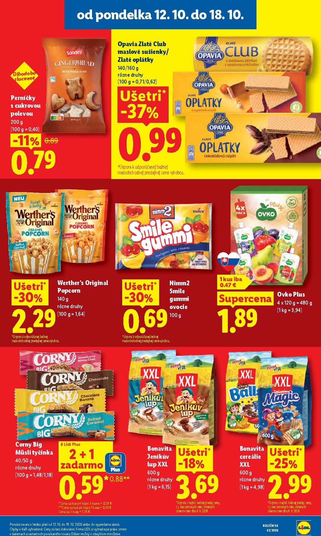 lidl - Aktuálny Lidl leták od pondelka, 12.10.2026 do nedele, 18.10.2026 - page: 55