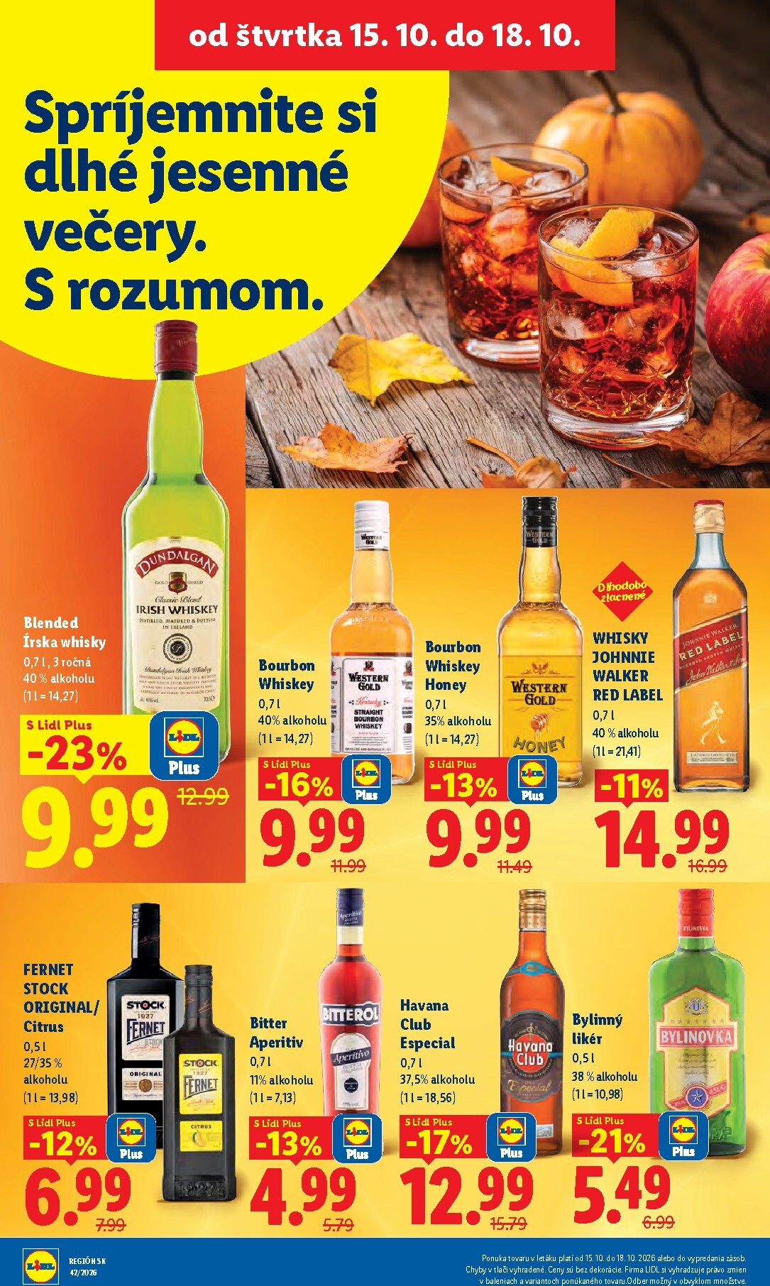 lidl - Aktuálny Lidl leták od pondelka, 12.10.2026 do nedele, 18.10.2026 - page: 112