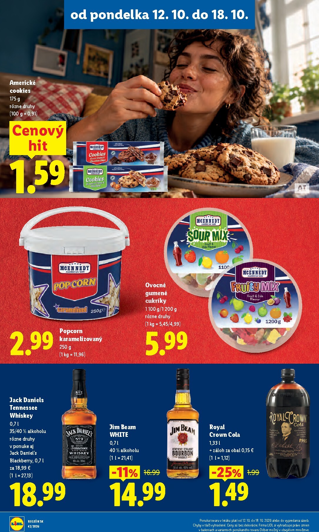 lidl - Aktuálny Lidl leták od pondelka, 12.10.2026 do nedele, 18.10.2026 - page: 28