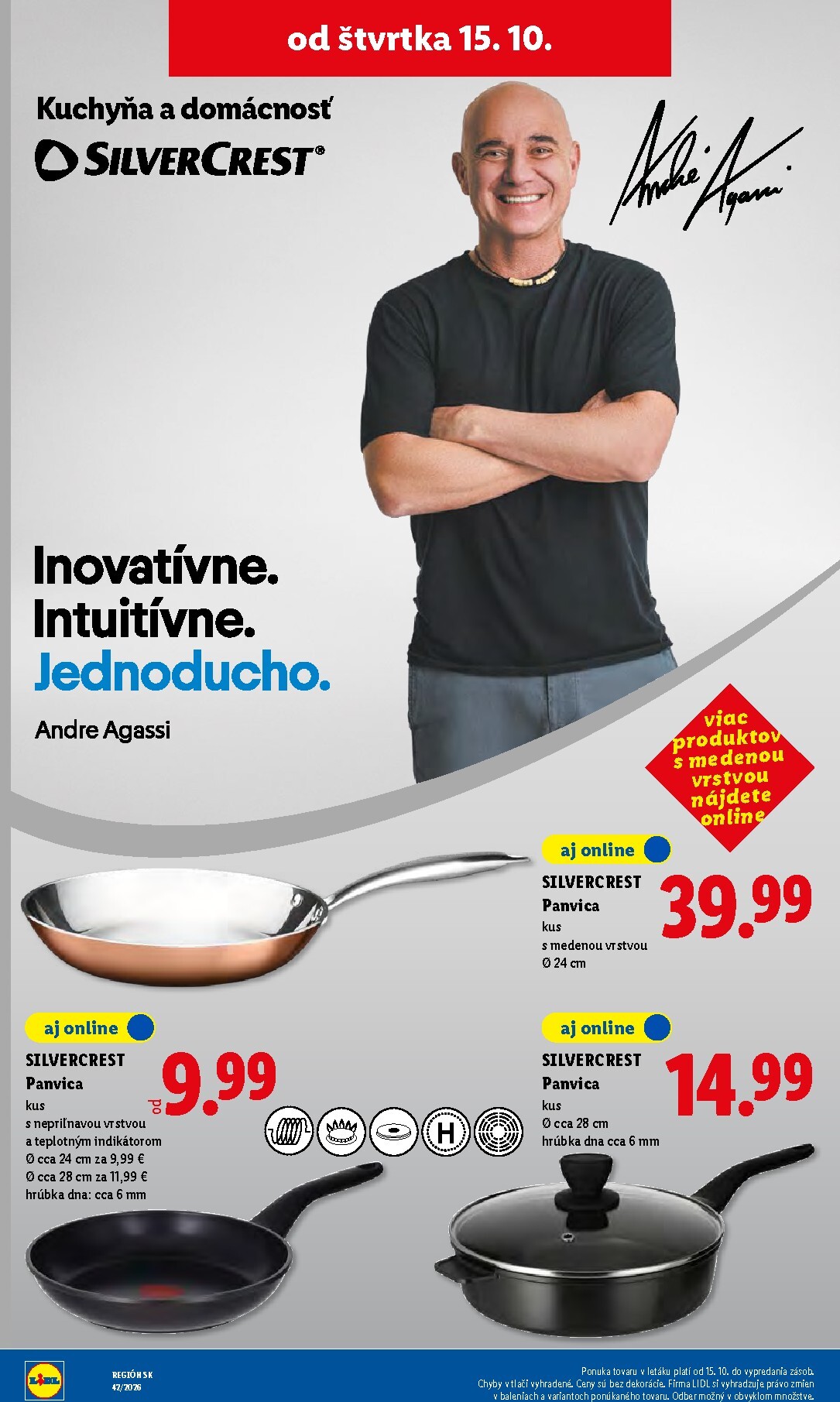 lidl - Aktuálny Lidl leták od pondelka, 12.10.2026 do nedele, 18.10.2026 - page: 114