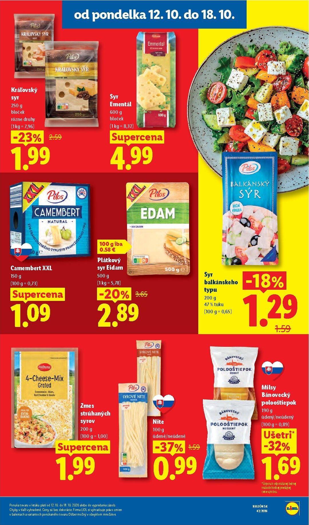 lidl - Aktuálny Lidl leták od pondelka, 12.10.2026 do nedele, 18.10.2026 - page: 51