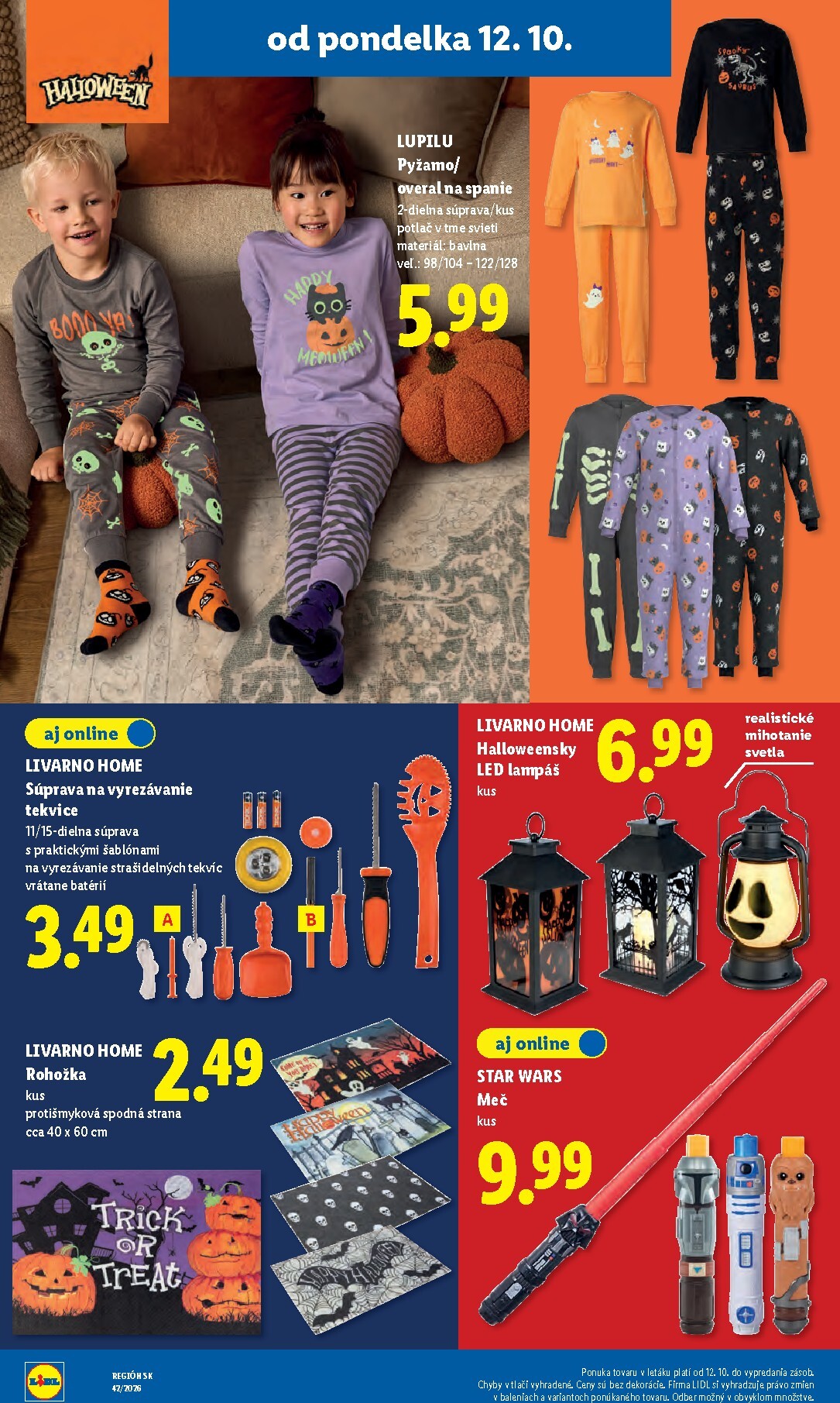 lidl - Aktuálny Lidl leták od pondelka, 12.10.2026 do nedele, 18.10.2026 - page: 47