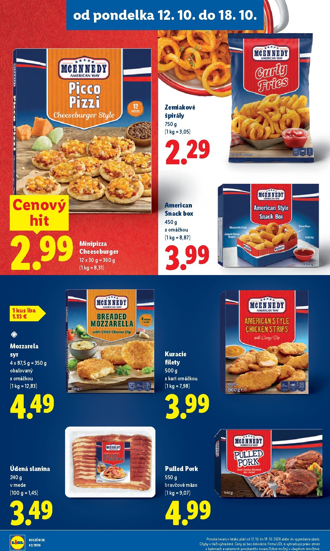 lidl - Aktuálny Lidl leták od pondelka, 12.10.2026 do nedele, 18.10.2026 - page: 26