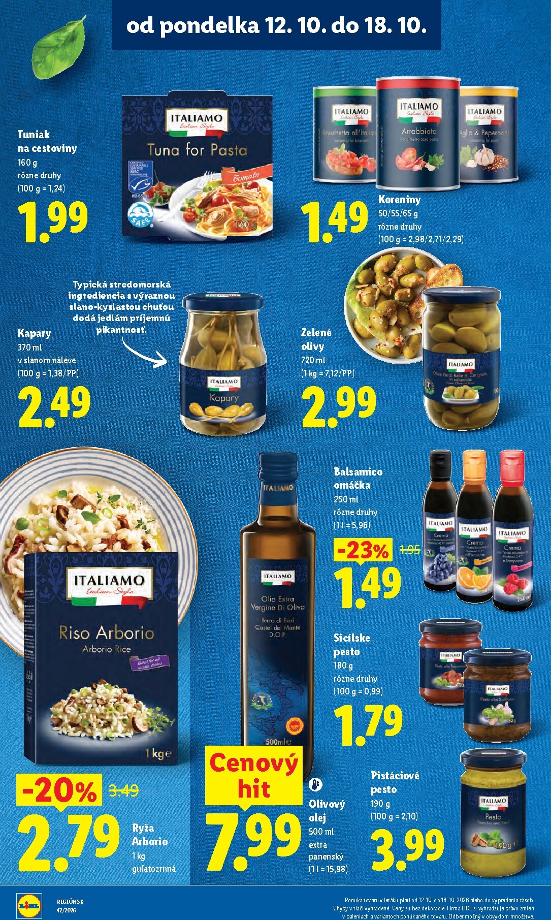 lidl - Aktuálny Lidl leták od pondelka, 12.10.2026 do nedele, 18.10.2026 - page: 36