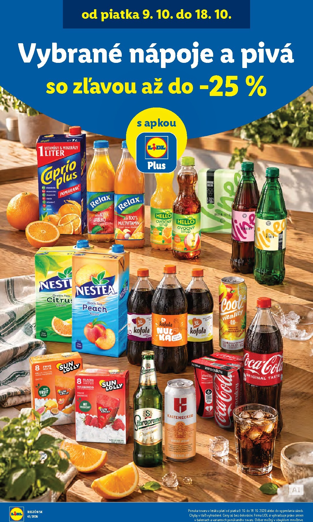 lidl - Aktuálny Lidl leták od pondelka, 12.10.2026 do nedele, 18.10.2026 - page: 66