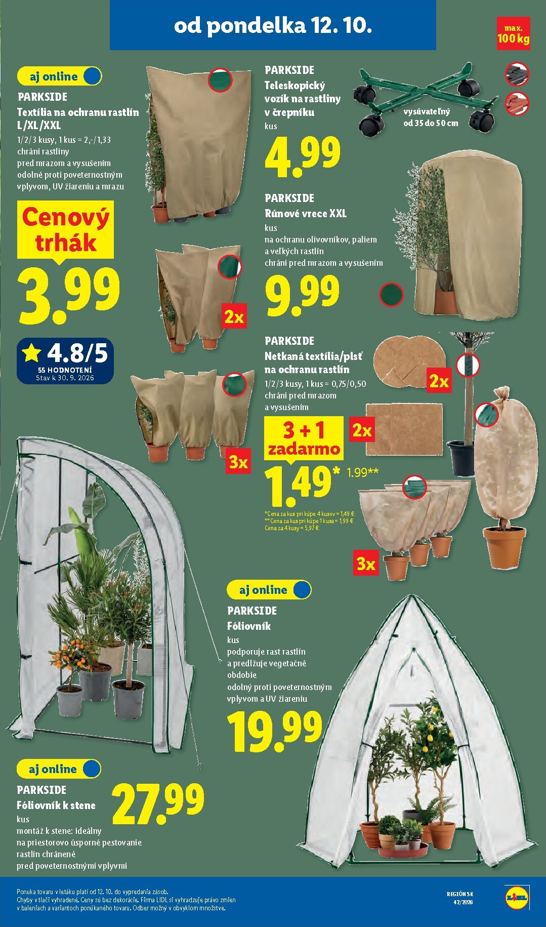 lidl - Aktuálny Lidl leták od pondelka, 12.10.2026 do nedele, 18.10.2026 - page: 77