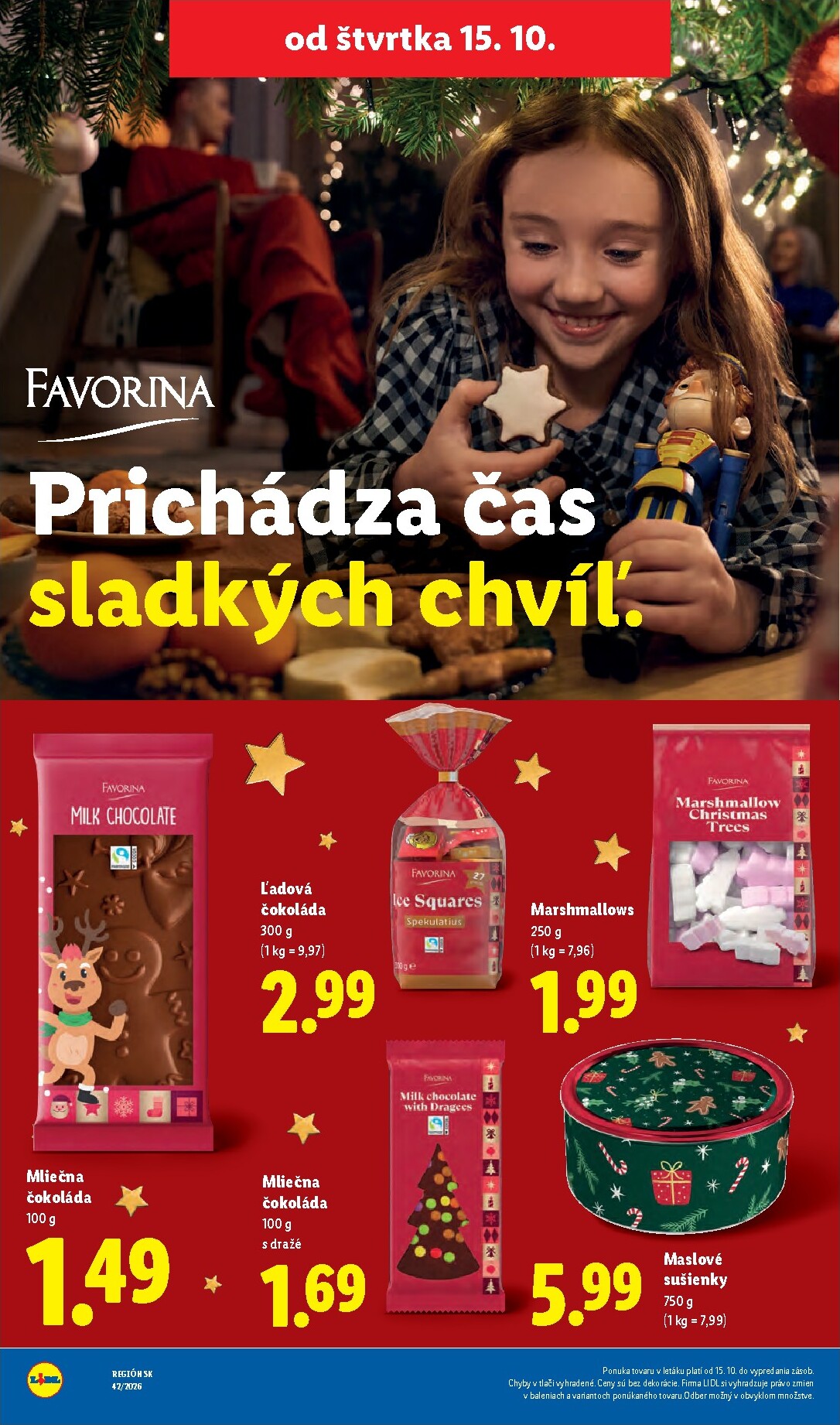 lidl - Aktuálny Lidl leták od pondelka, 12.10.2026 do nedele, 18.10.2026 - page: 88